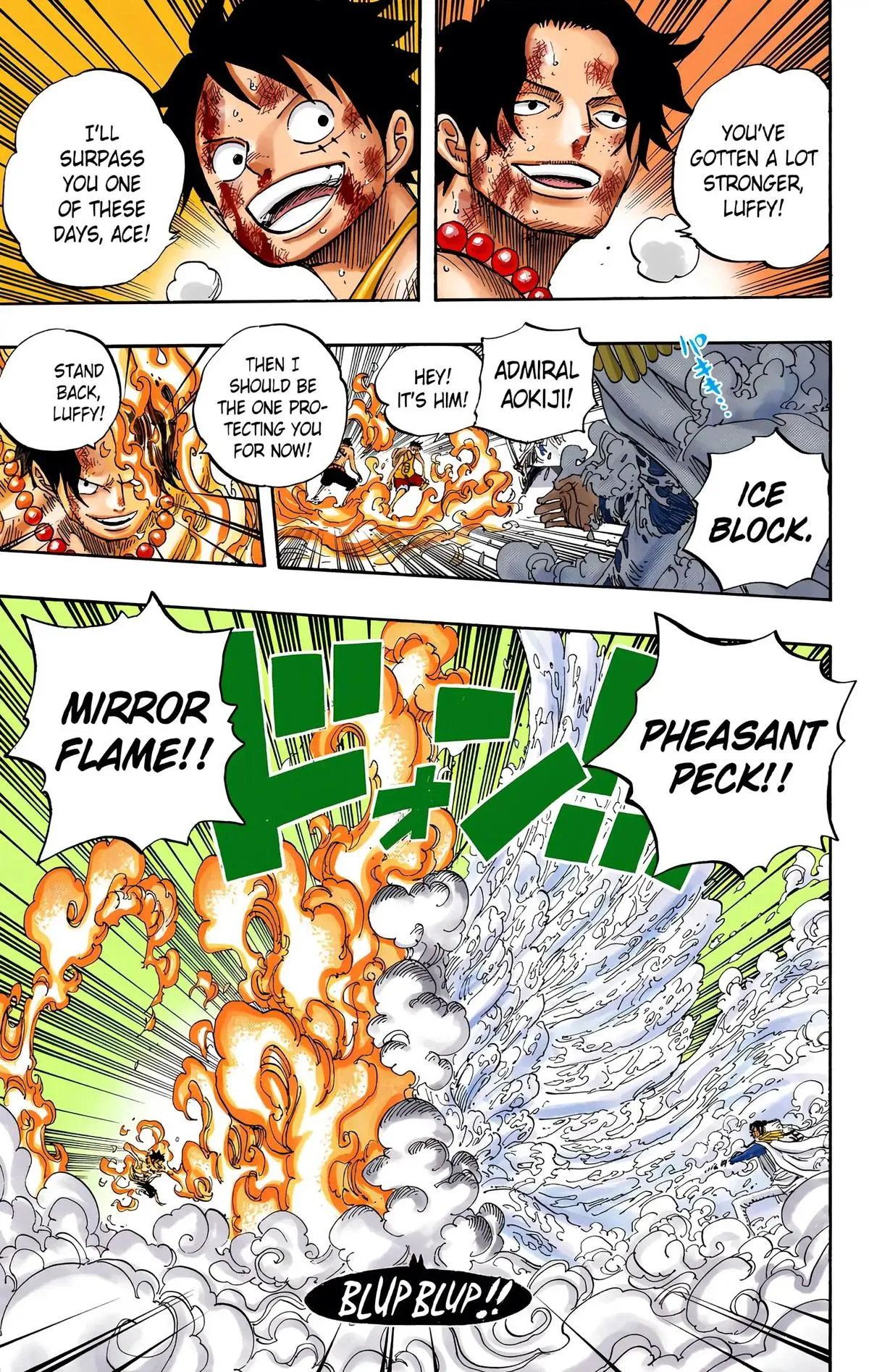 Read One Piece (Color) EN Manga Online