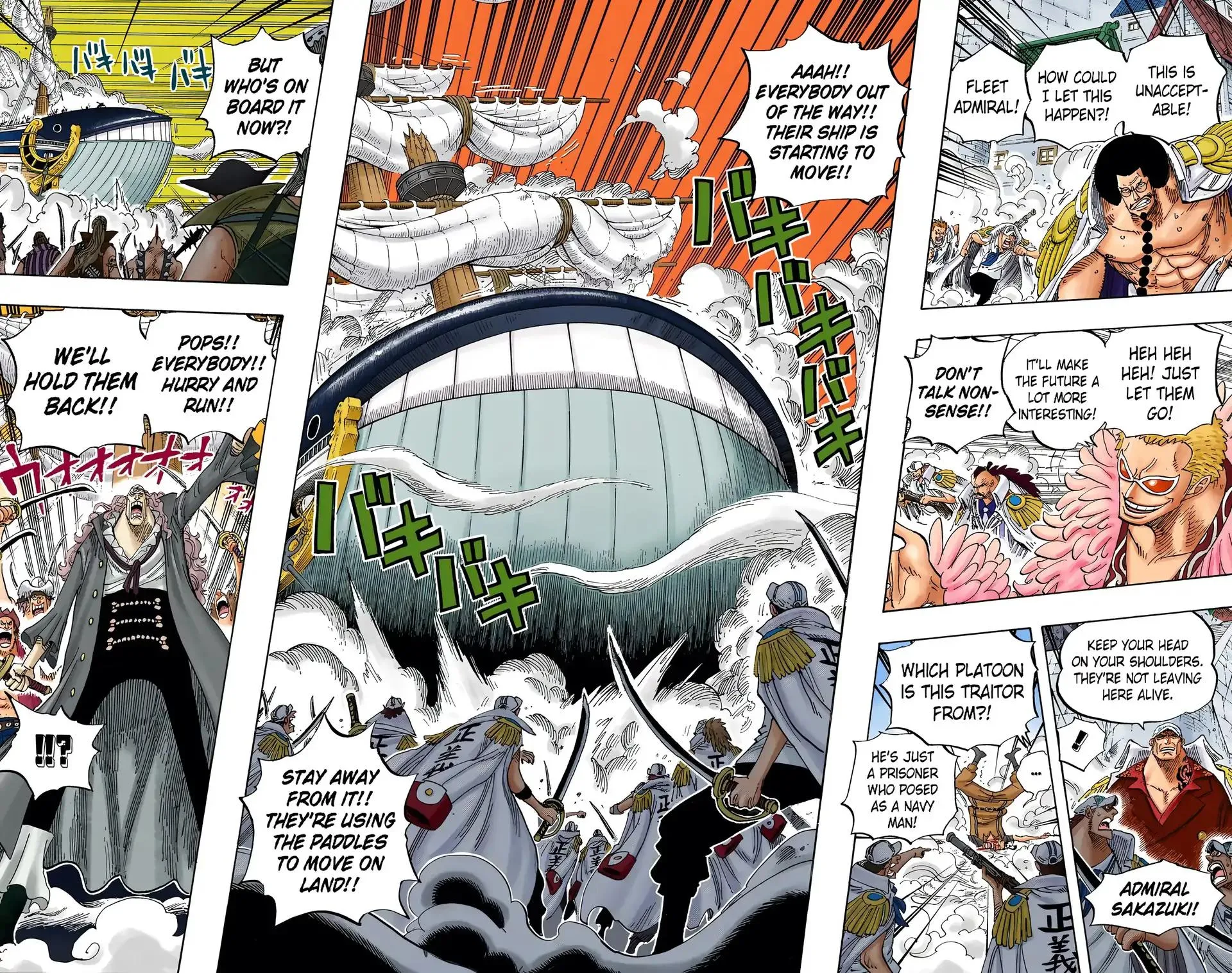 Read One Piece (Color) EN Manga Online