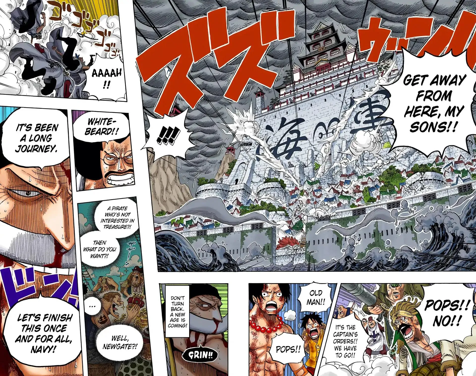Read One Piece (Color) EN Manga Online