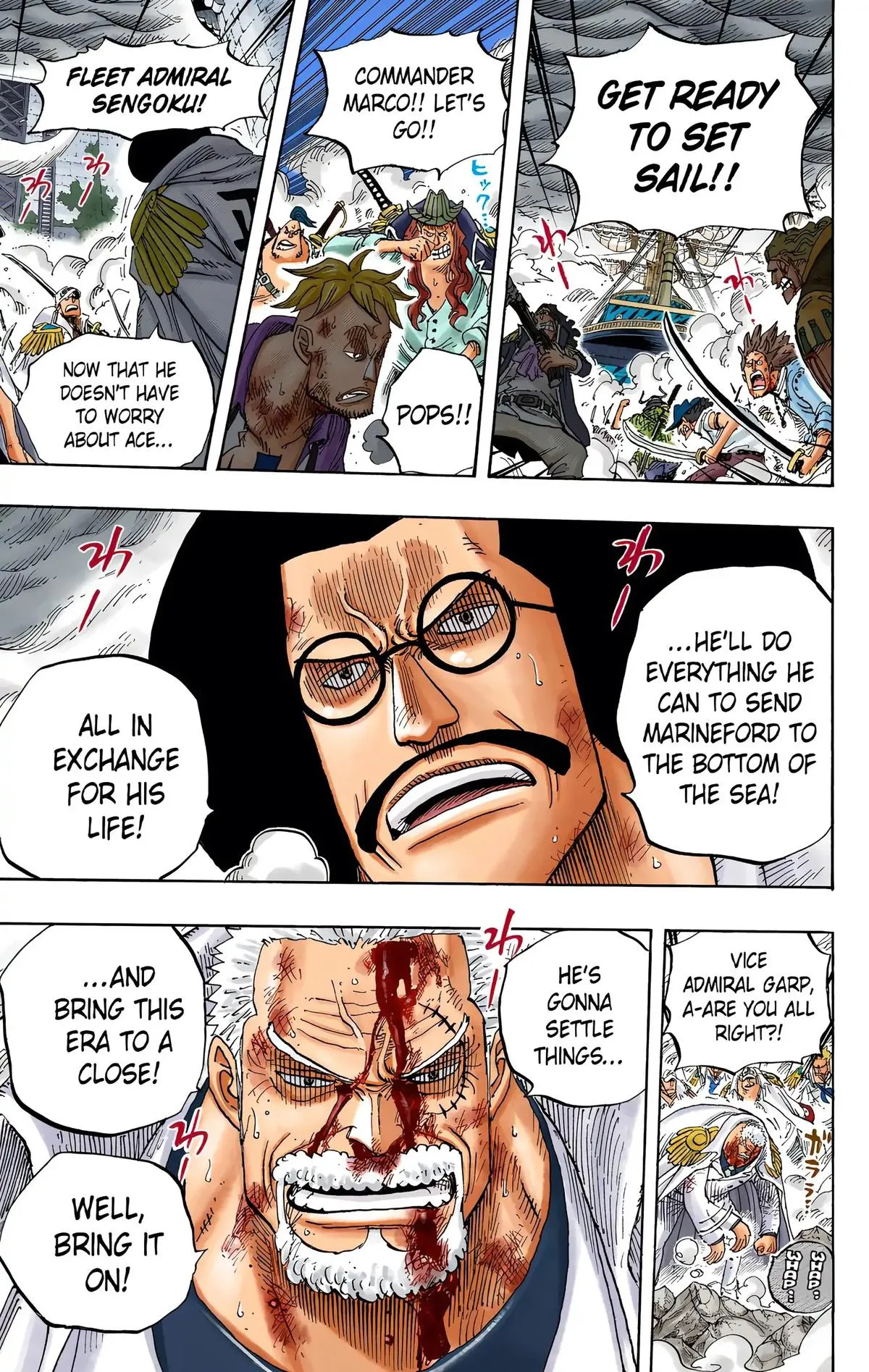 Read One Piece (Color) EN Manga Online