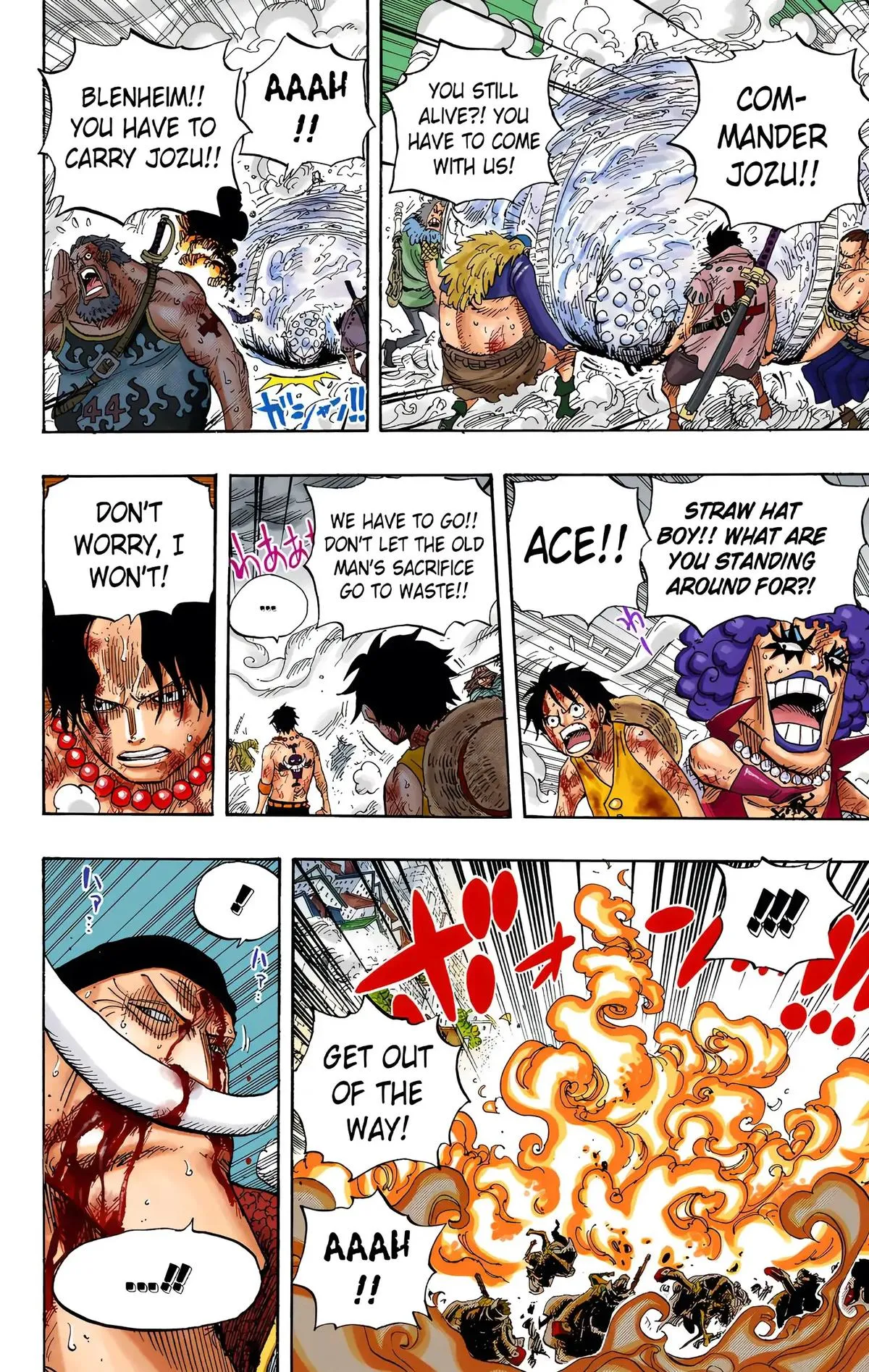 Read One Piece (Color) EN Manga Online