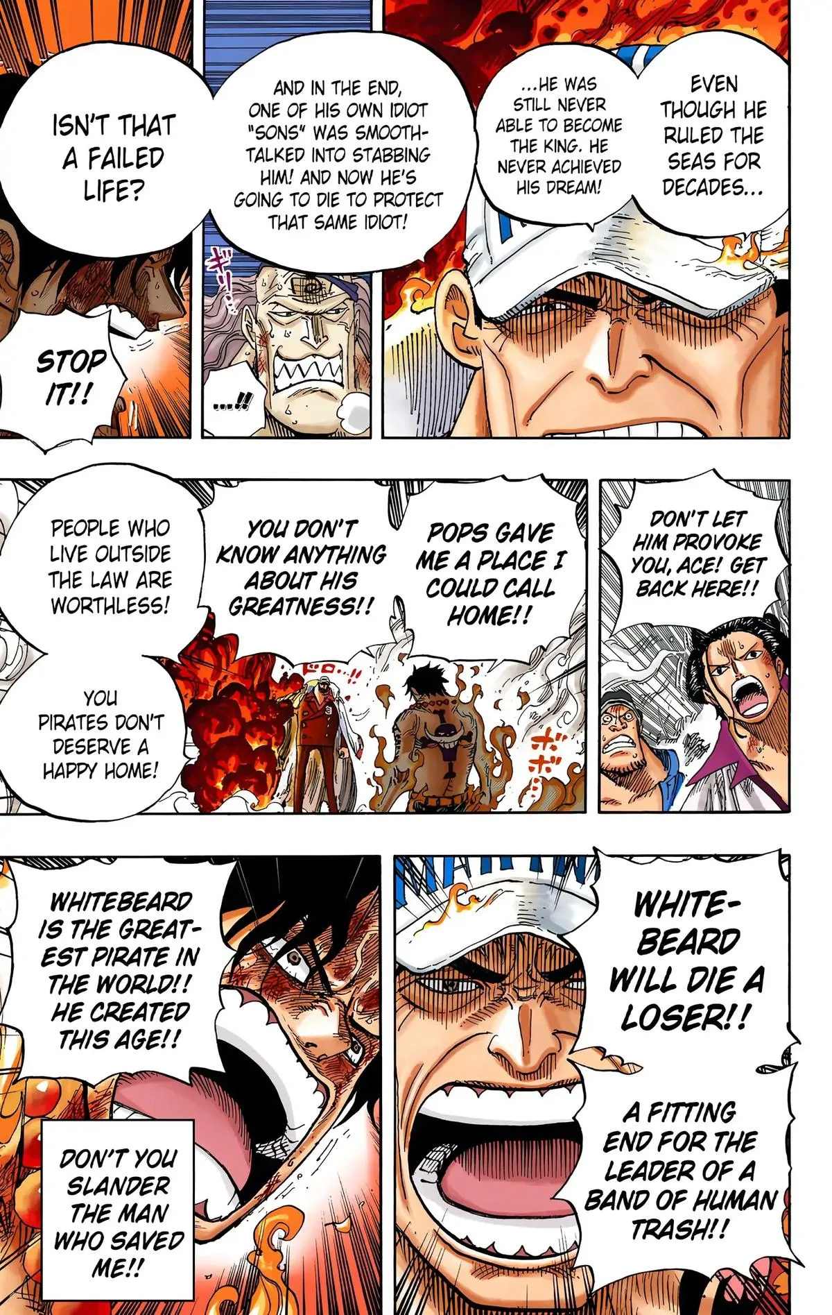 Read One Piece (Color) EN Manga Online