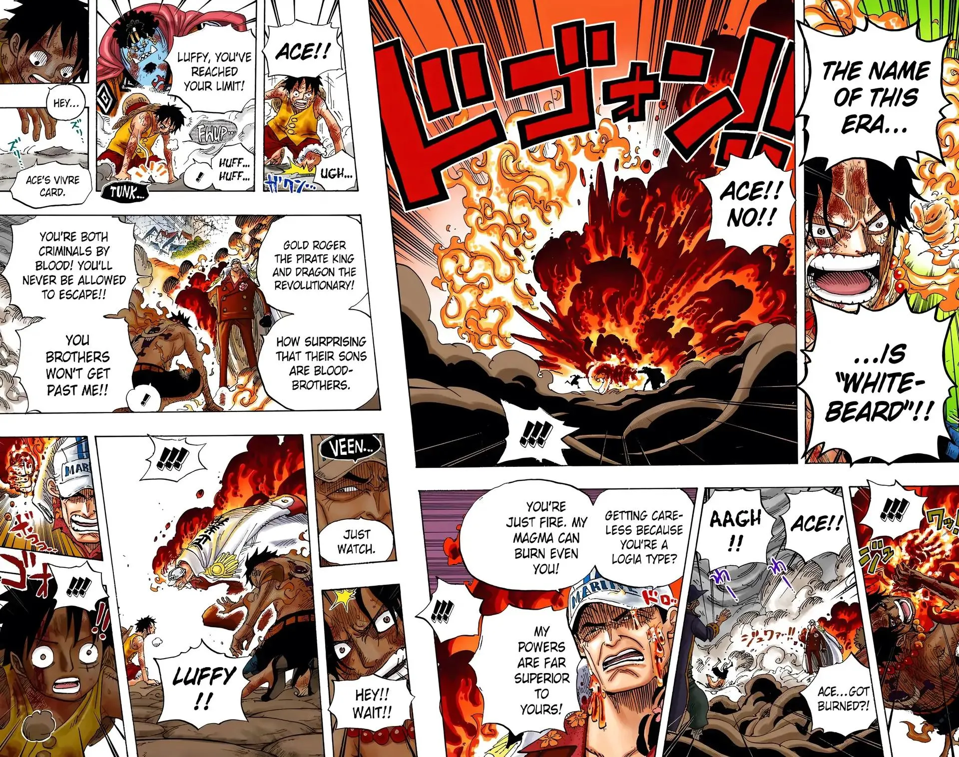 Read One Piece (Color) EN Manga Online