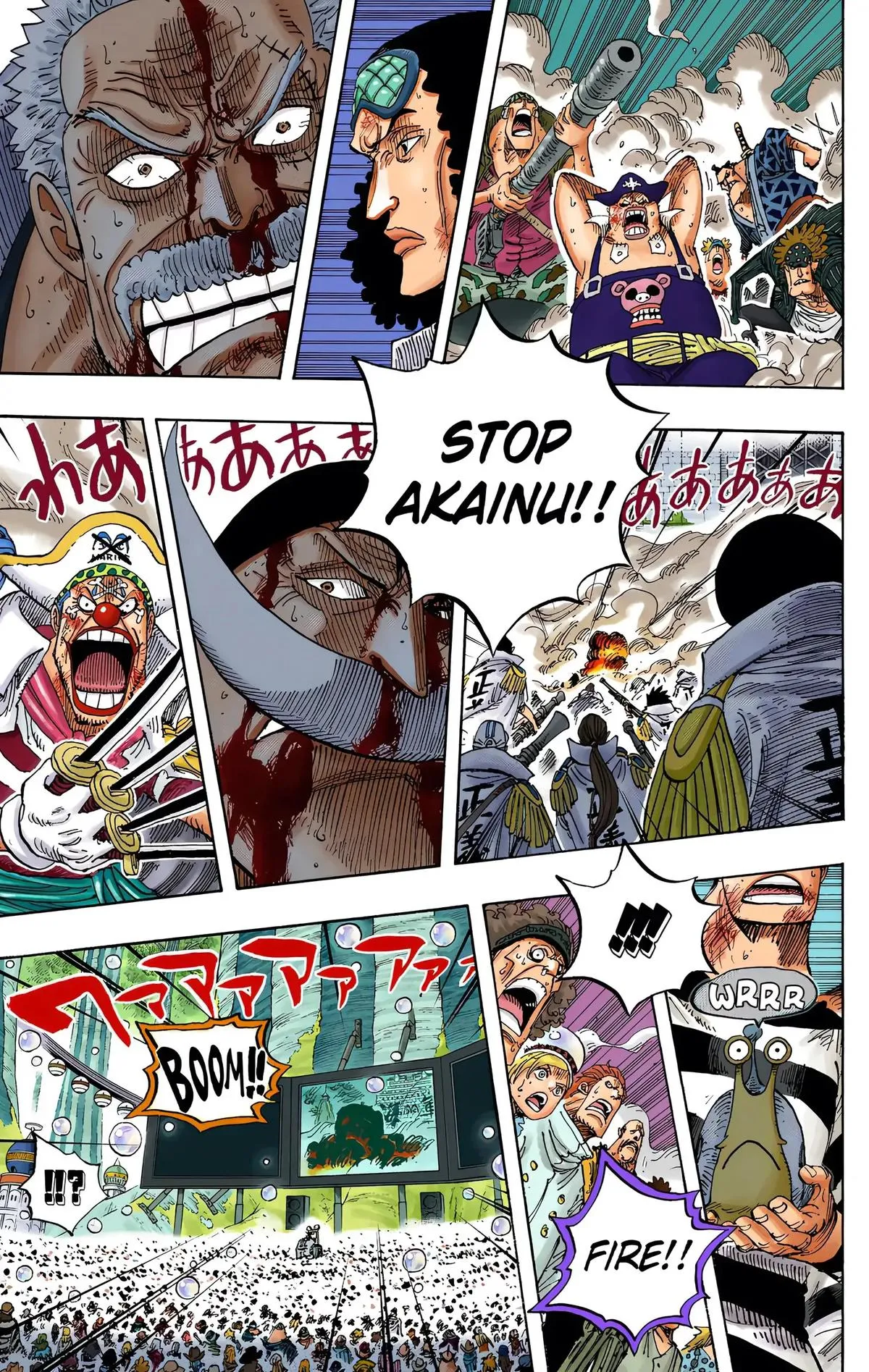 Read One Piece (Color) EN Manga Online