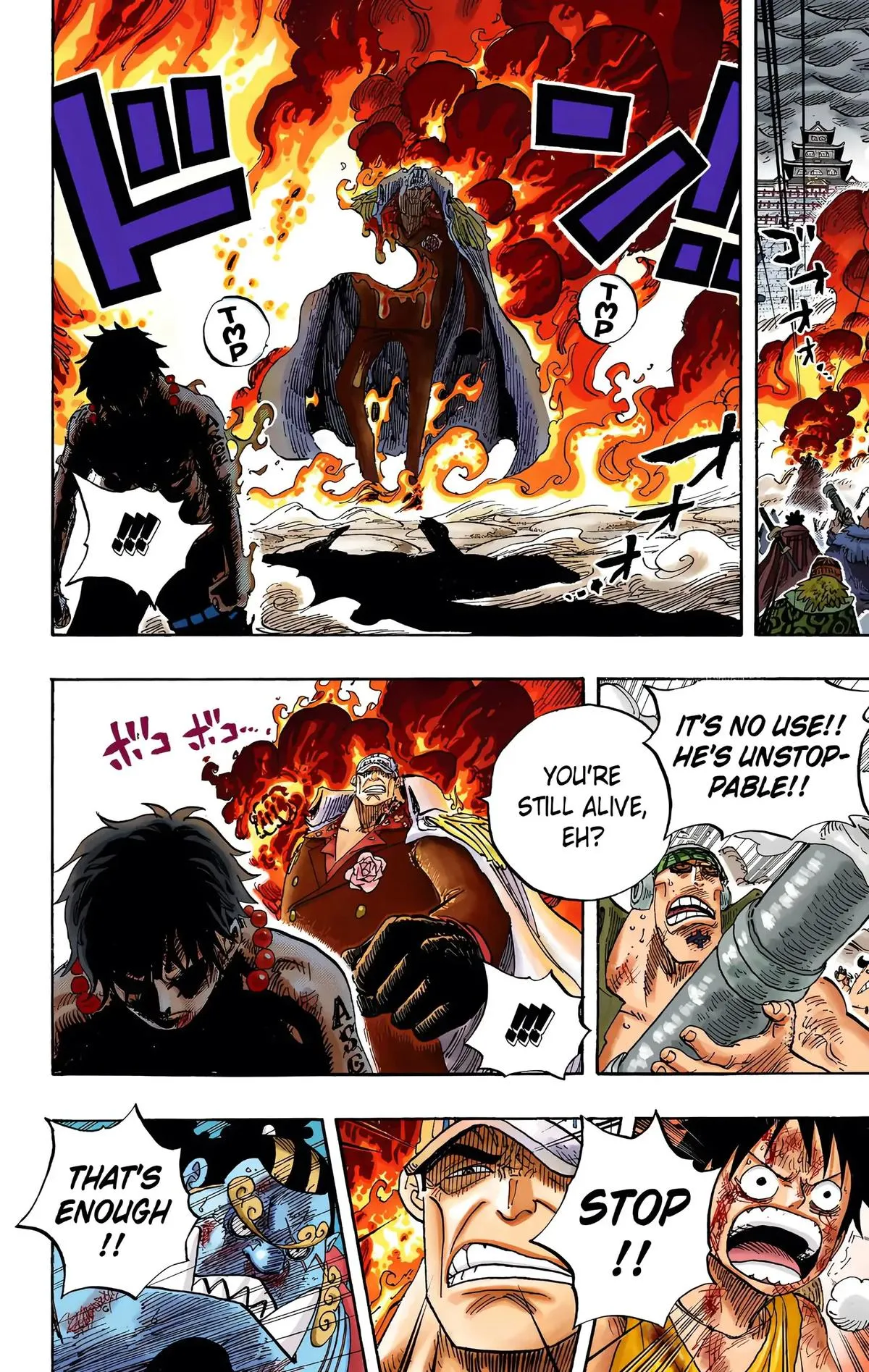 Read One Piece (Color) EN Manga Online