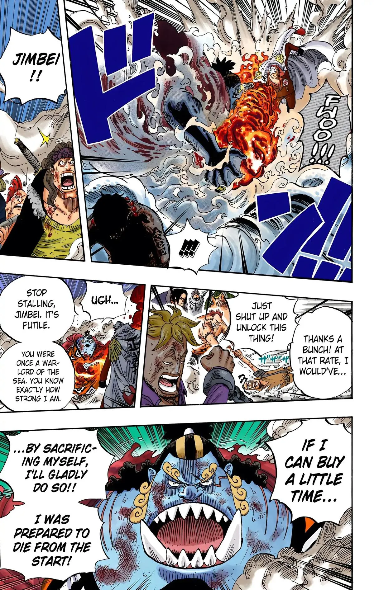 Read One Piece (Color) EN Manga Online