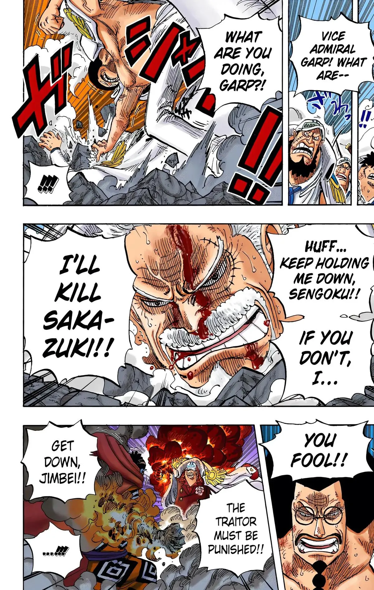 Read One Piece (Color) EN Manga Online
