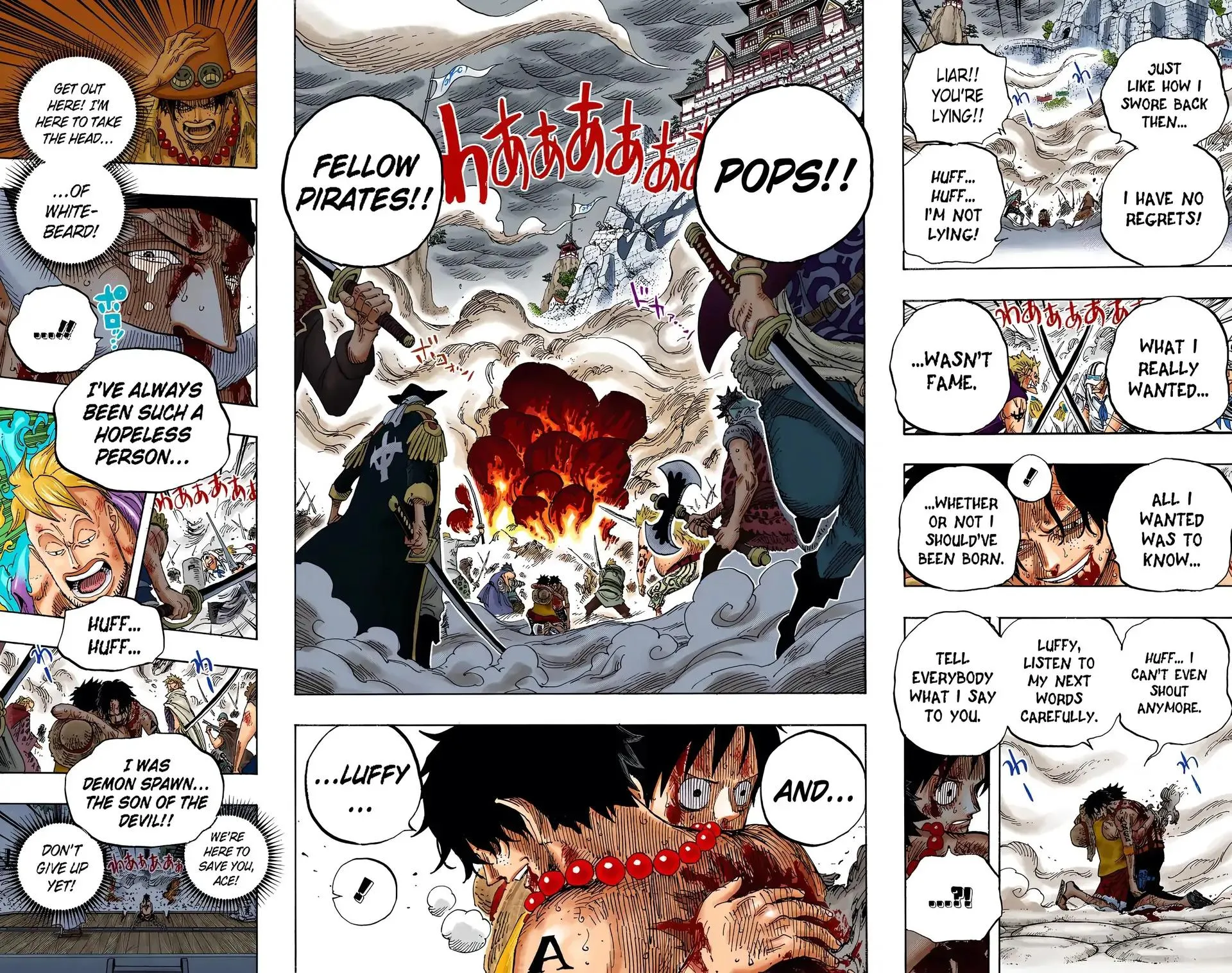 Read One Piece (Color) EN Manga Online
