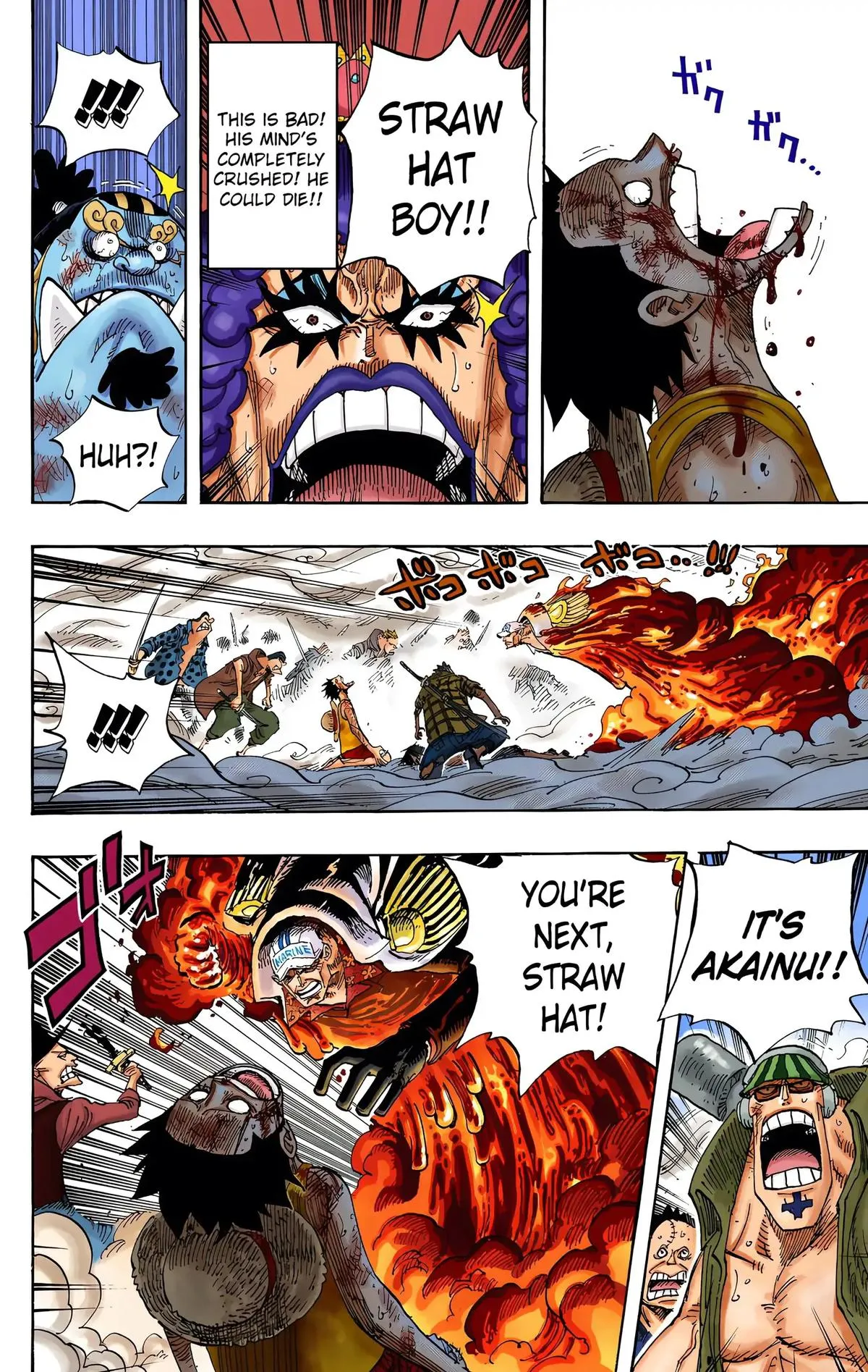 Read One Piece (Color) EN Manga Online