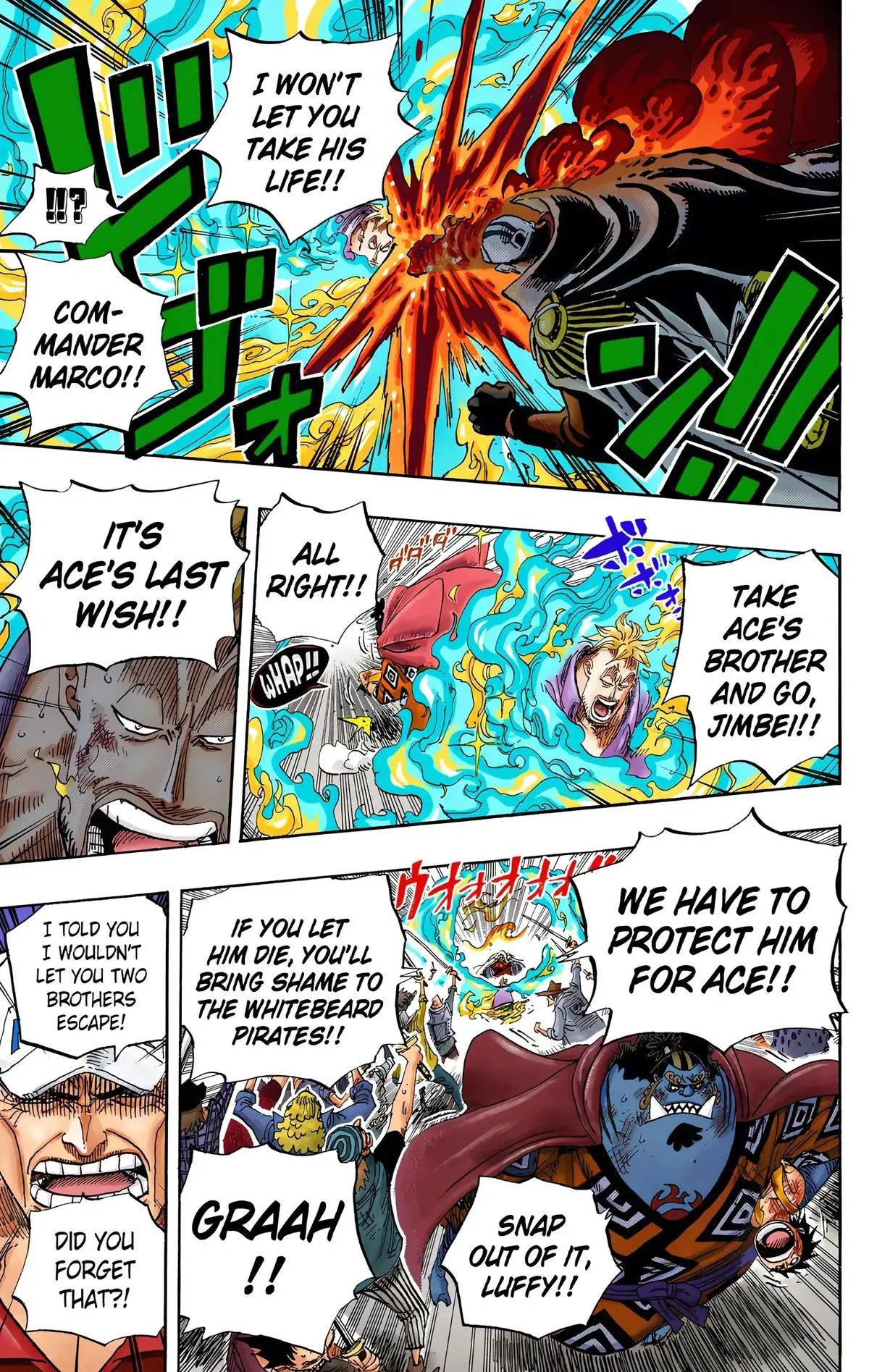 Read One Piece (Color) EN Manga Online