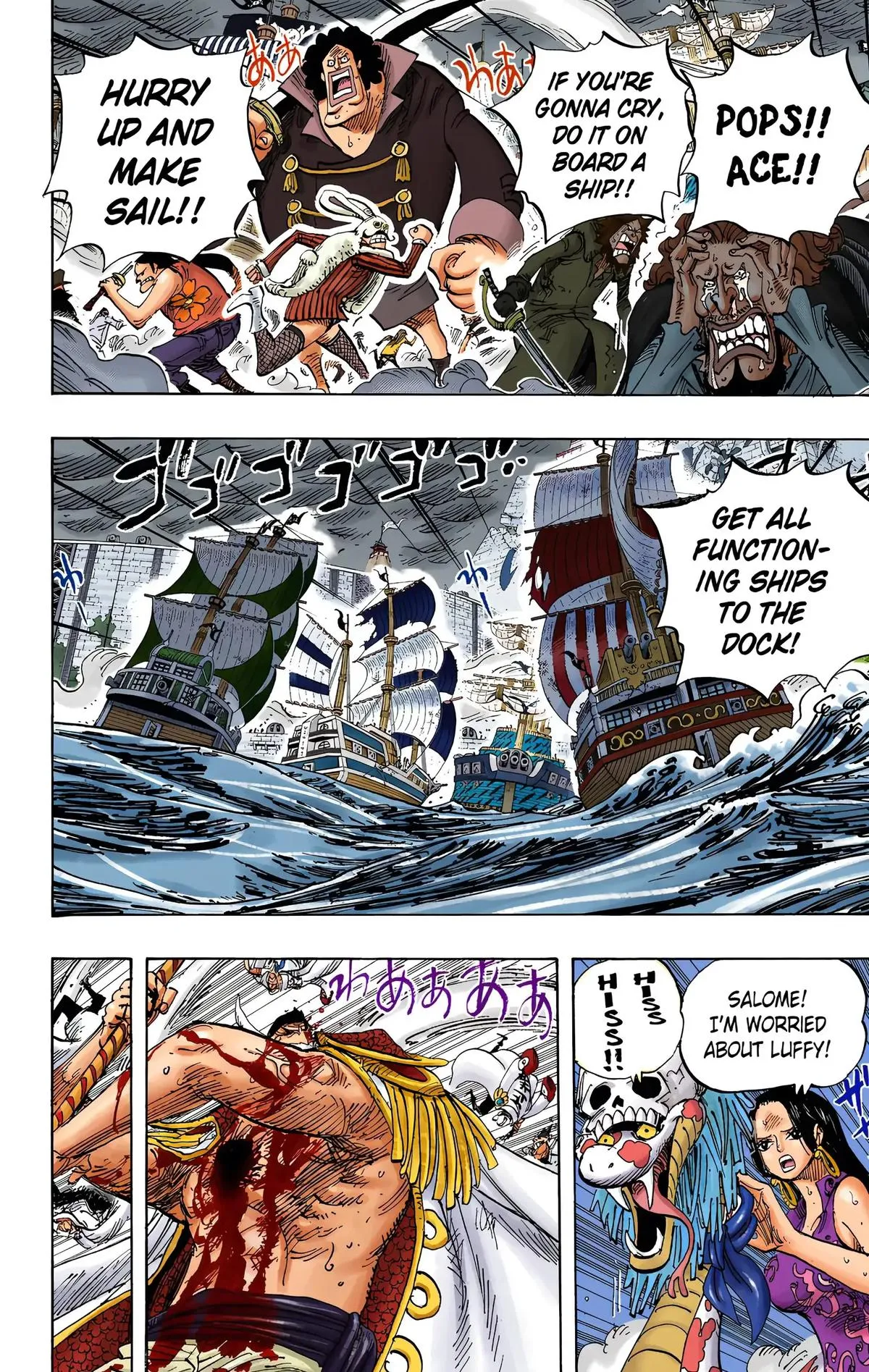 Read One Piece (Color) EN Manga Online