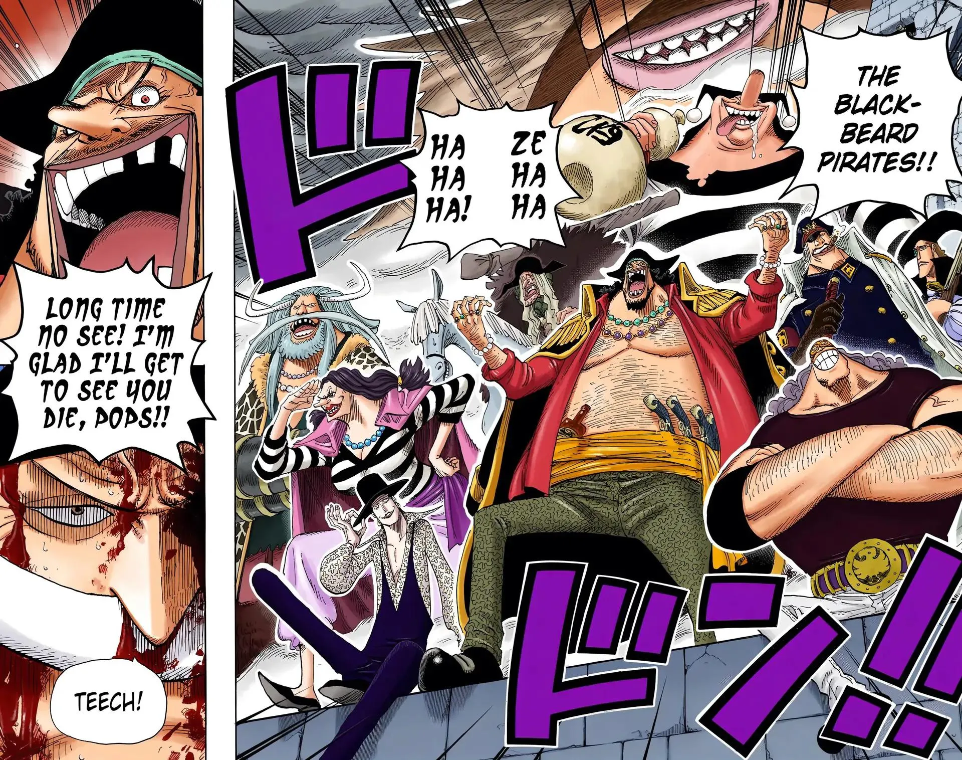Read One Piece (Color) EN Manga Online