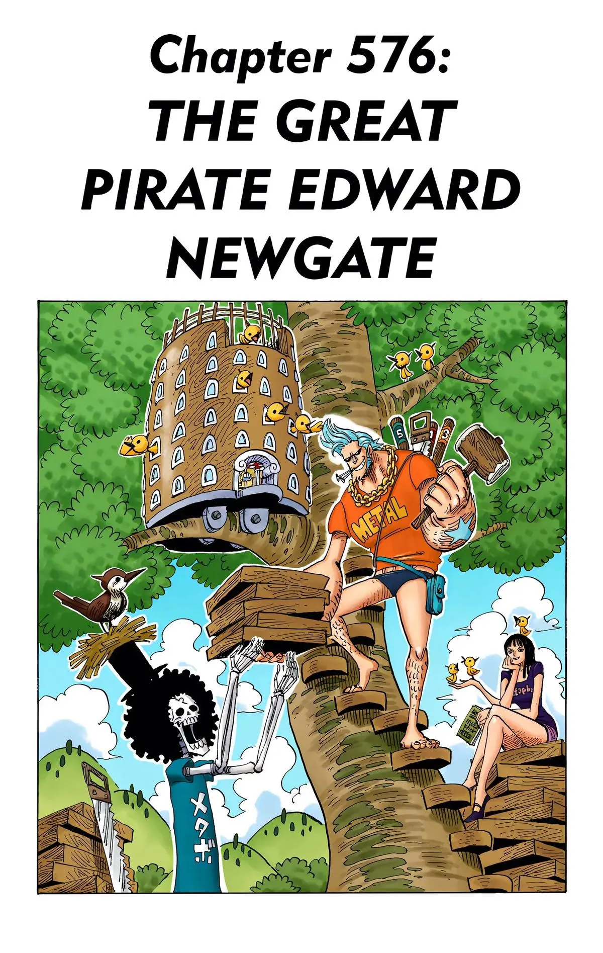 Read One Piece (Color) EN Manga Online
