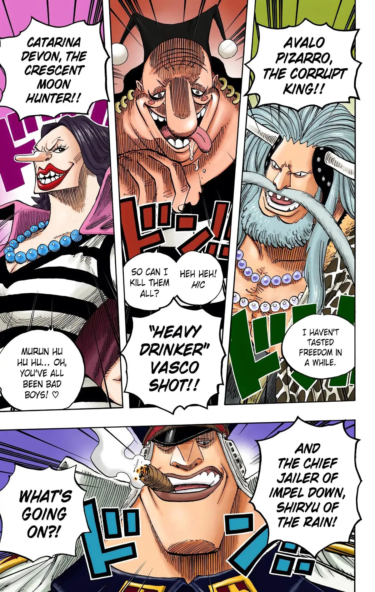 Read One Piece (Color) EN Manga Online