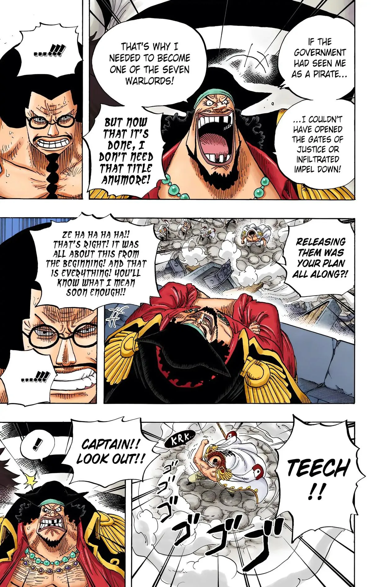 Read One Piece (Color) EN Manga Online