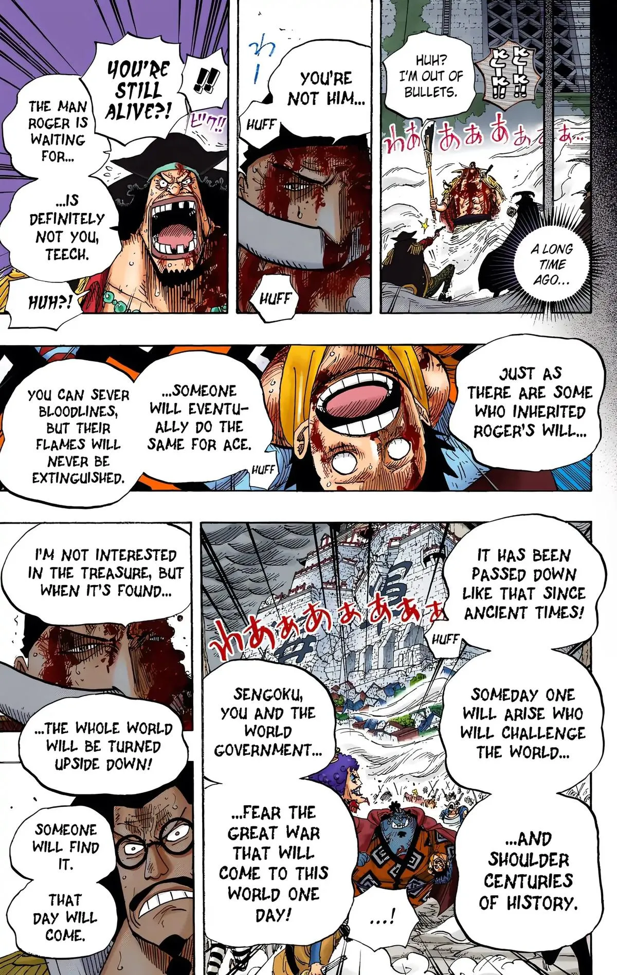 Read One Piece (Color) EN Manga Online