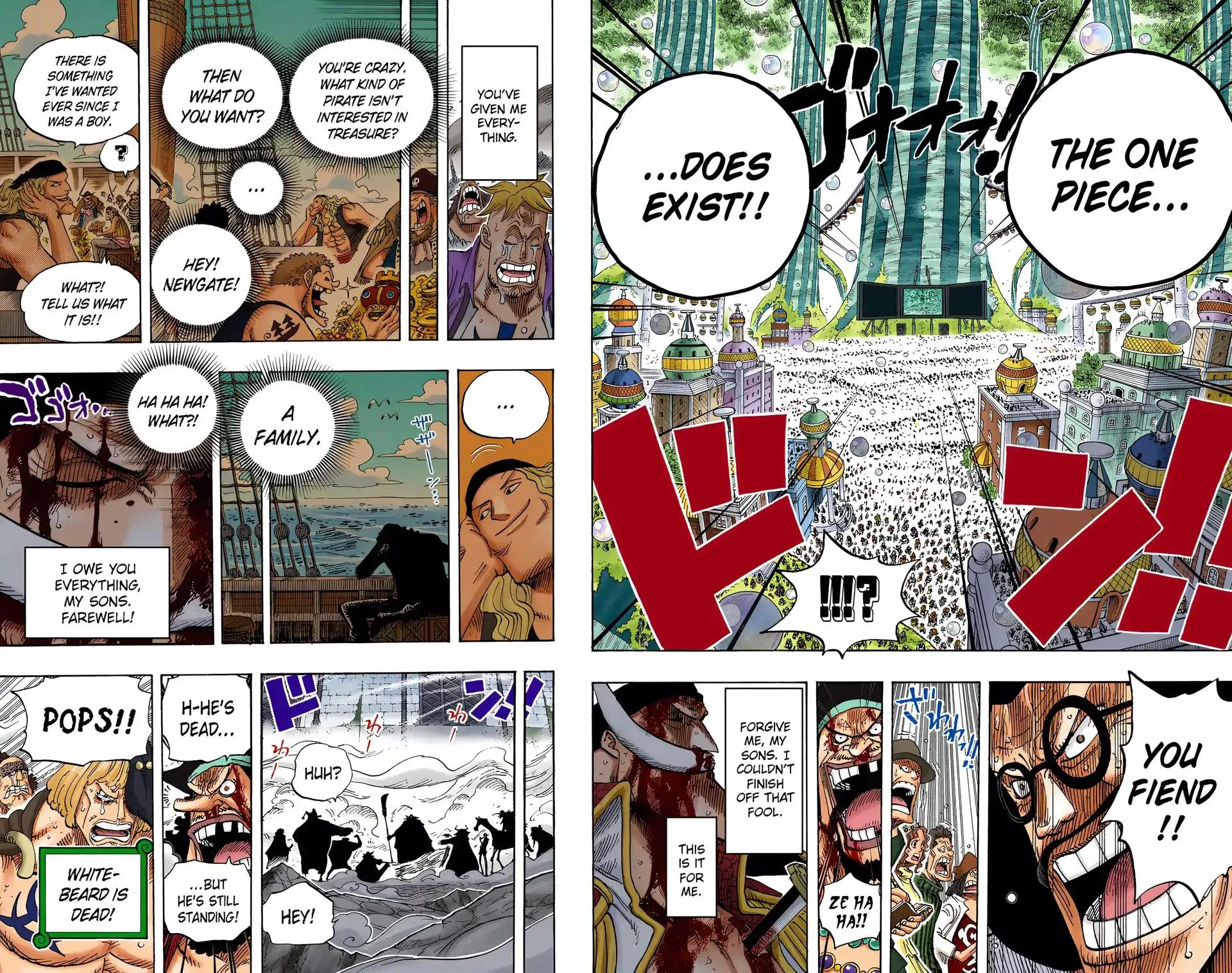 Read One Piece (Color) EN Manga Online