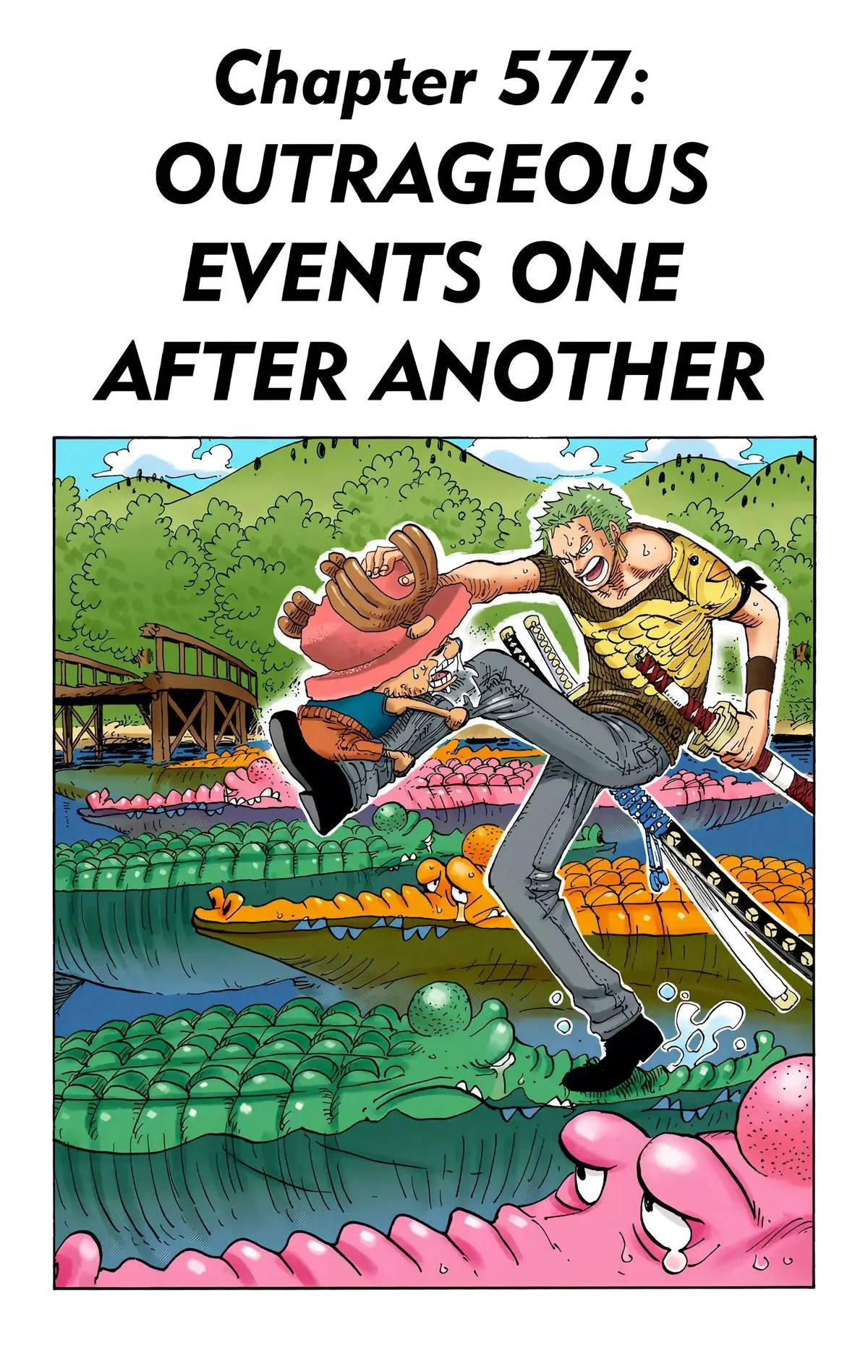 Read One Piece (Color) EN Manga Online