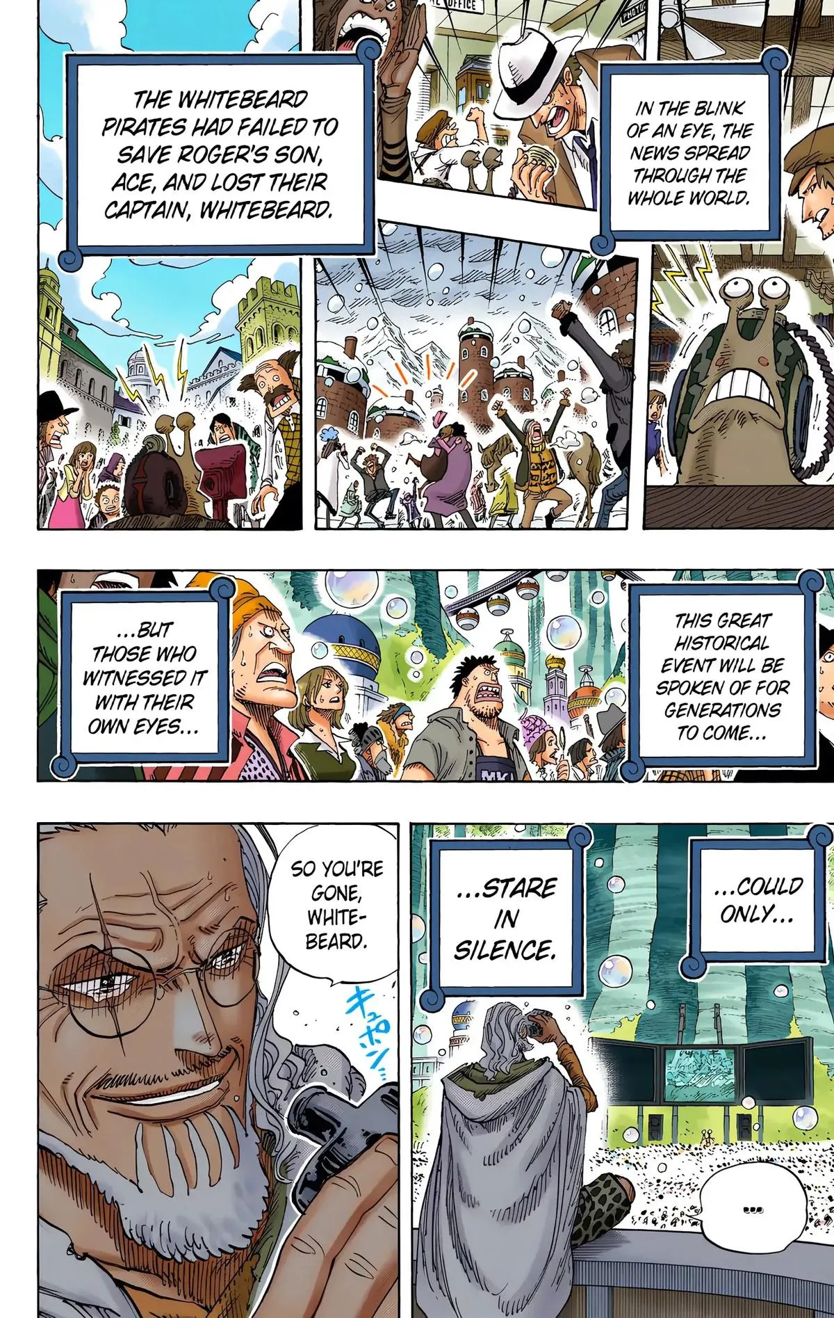 Read One Piece (Color) EN Manga Online