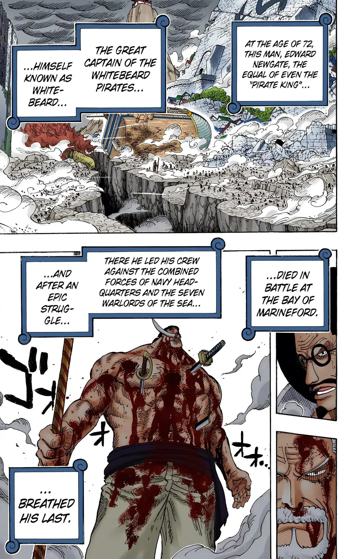 Read One Piece (Color) EN Manga Online