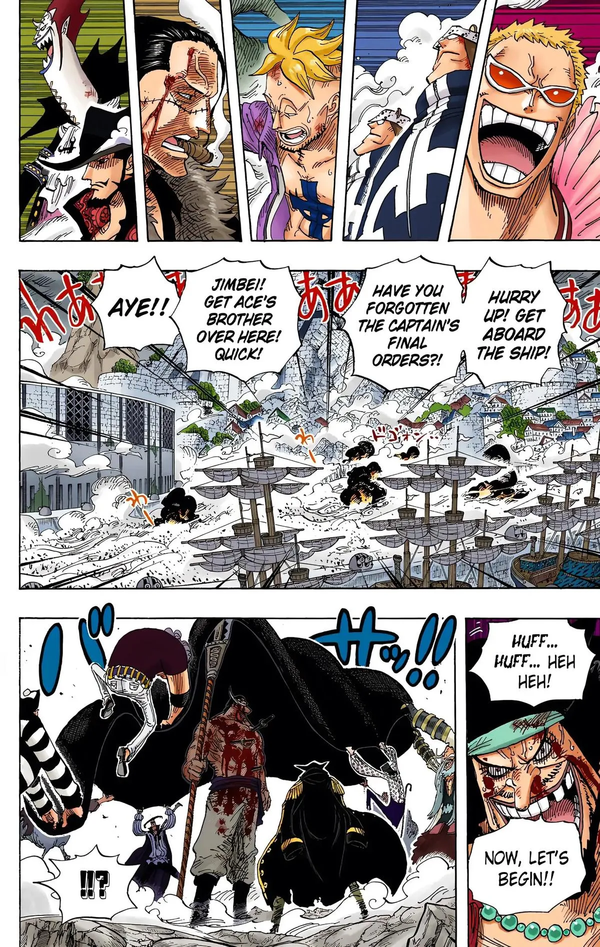Read One Piece (Color) EN Manga Online