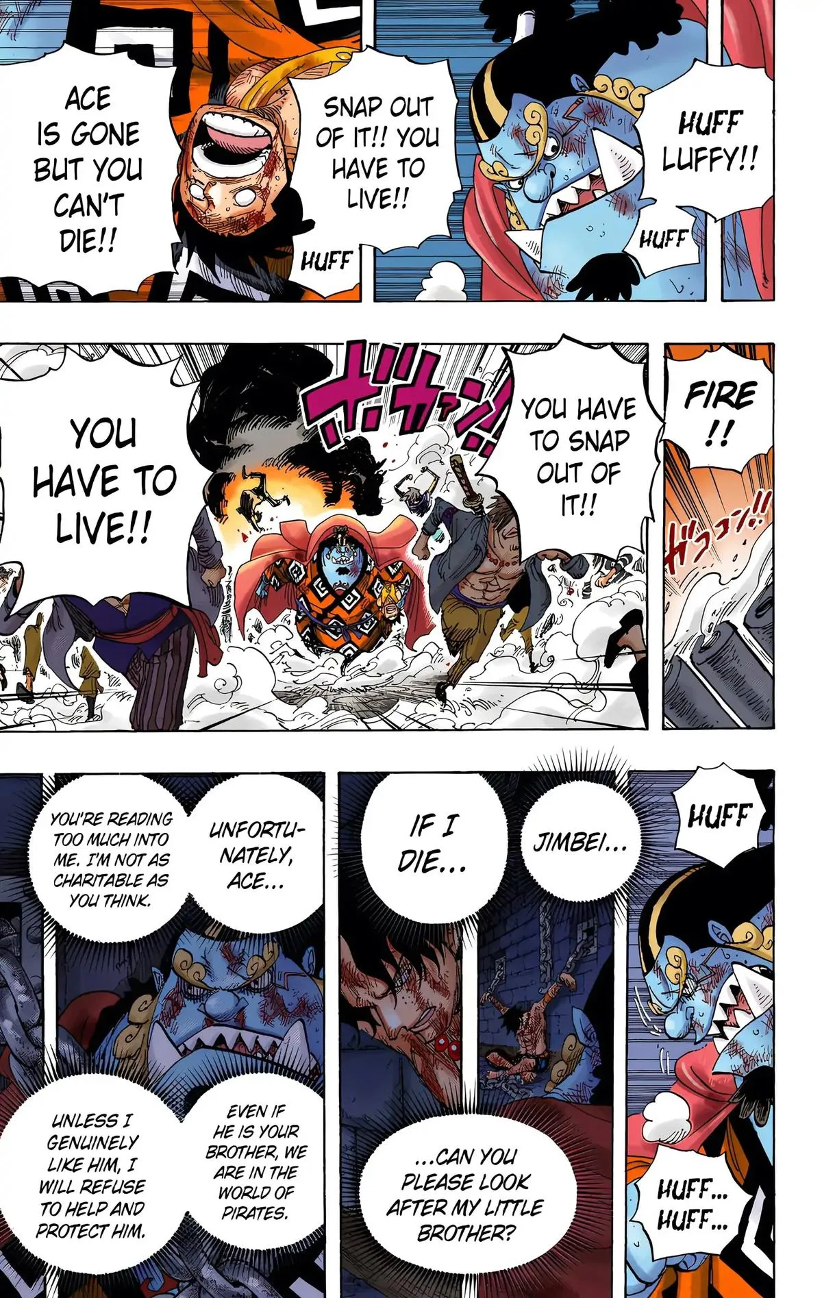 Read One Piece (Color) EN Manga Online