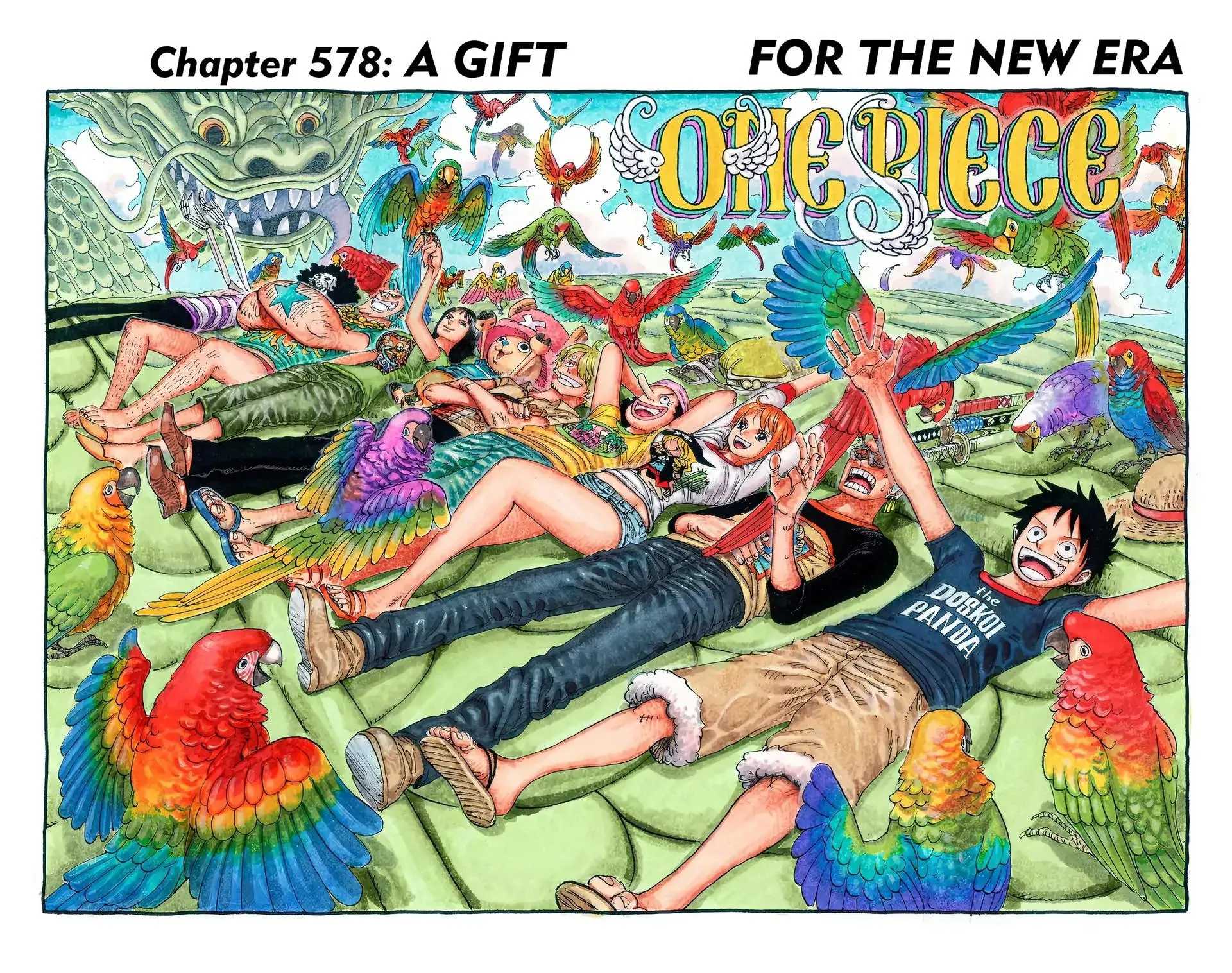 Read One Piece (Color) EN Manga Online