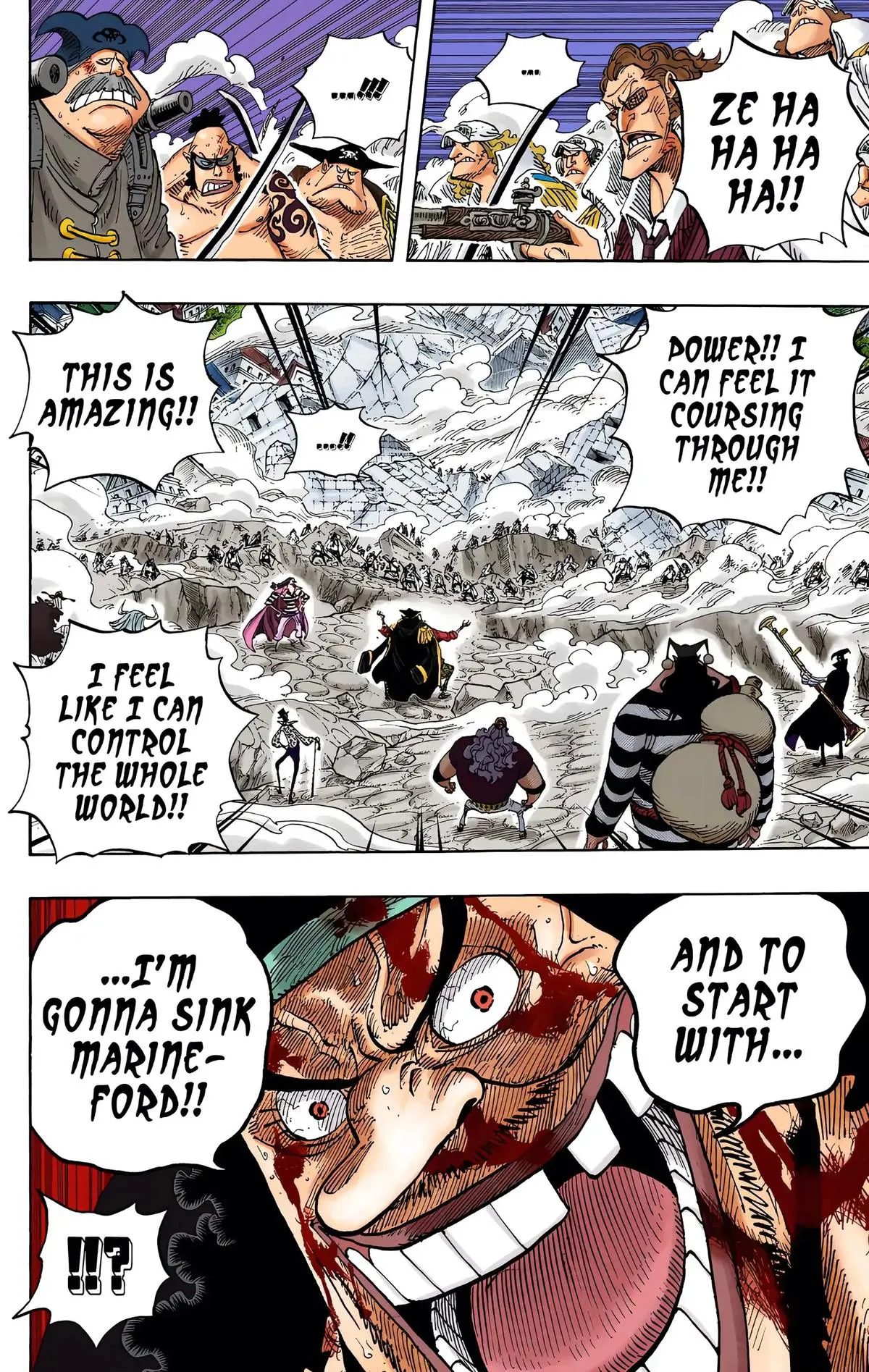 Read One Piece (Color) EN Manga Online