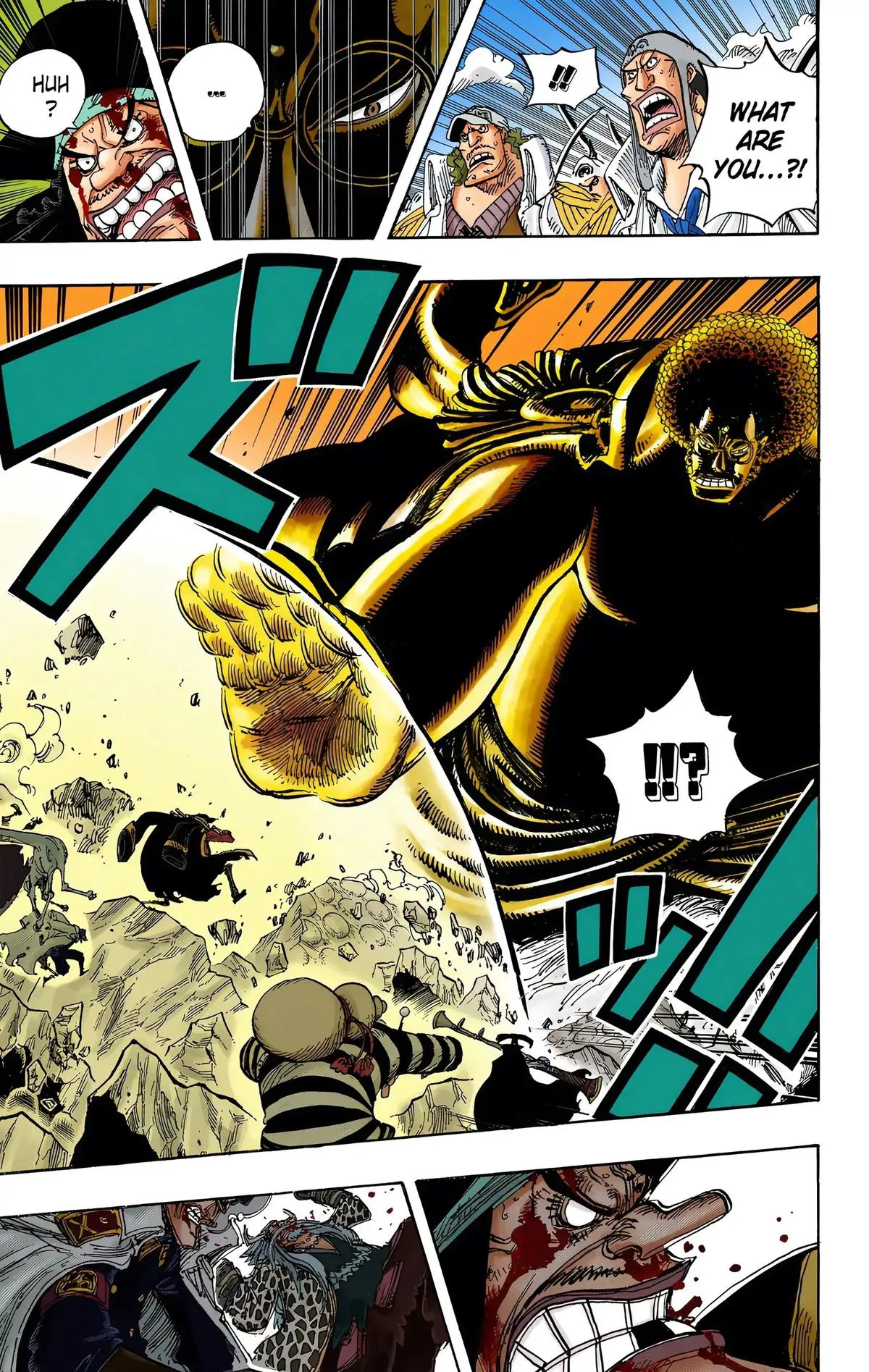 Read One Piece (Color) EN Manga Online