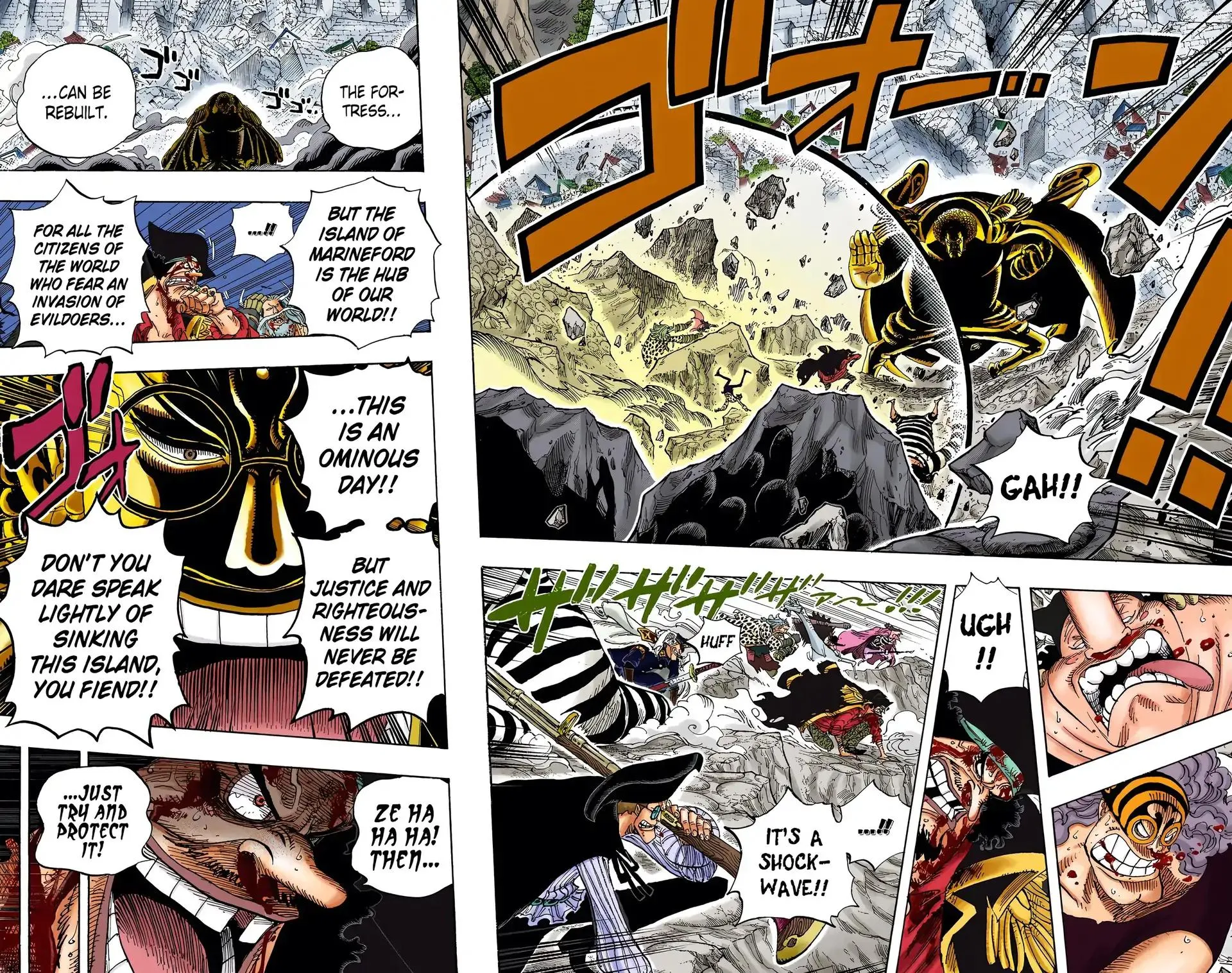 Read One Piece (Color) EN Manga Online