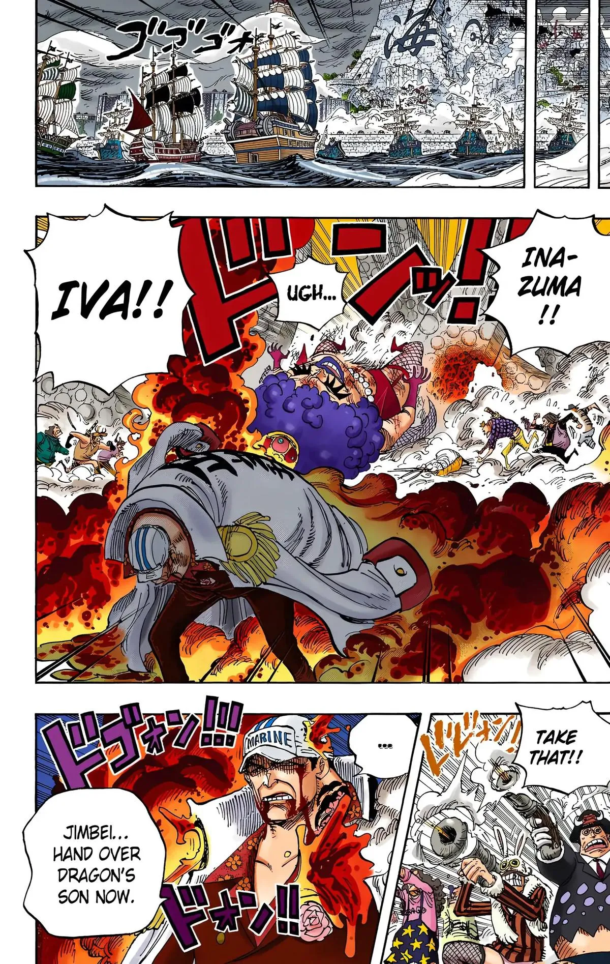 Read One Piece (Color) EN Manga Online