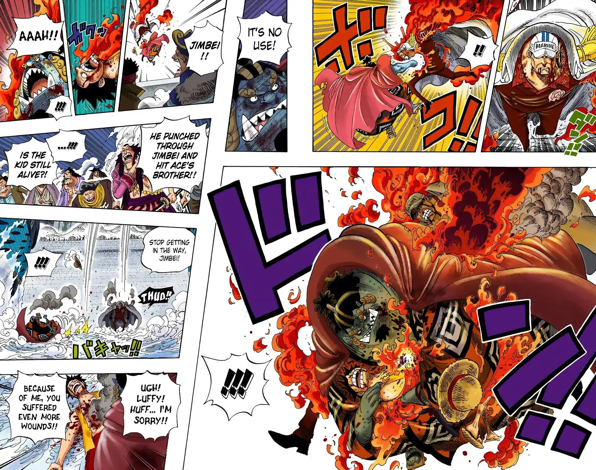 Read One Piece (Color) EN Manga Online