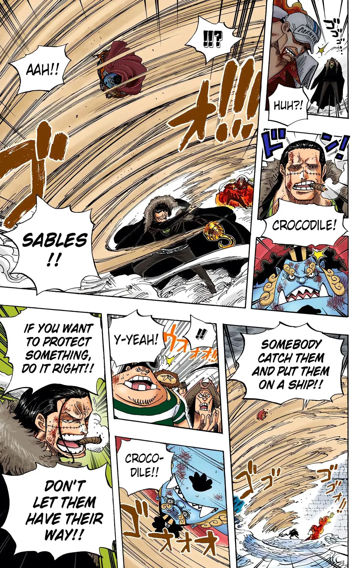 Read One Piece (Color) EN Manga Online