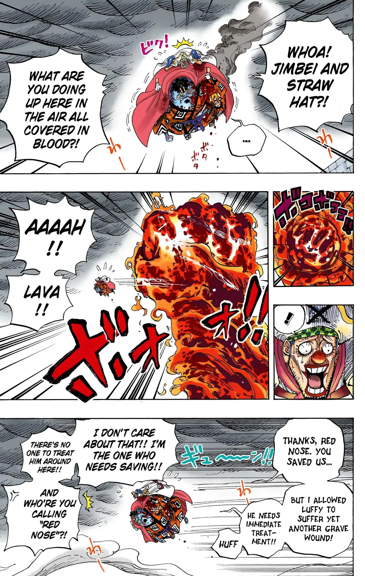 Read One Piece (Color) EN Manga Online