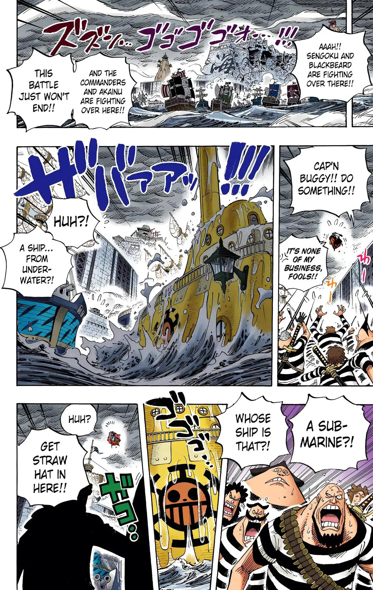 Read One Piece (Color) EN Manga Online