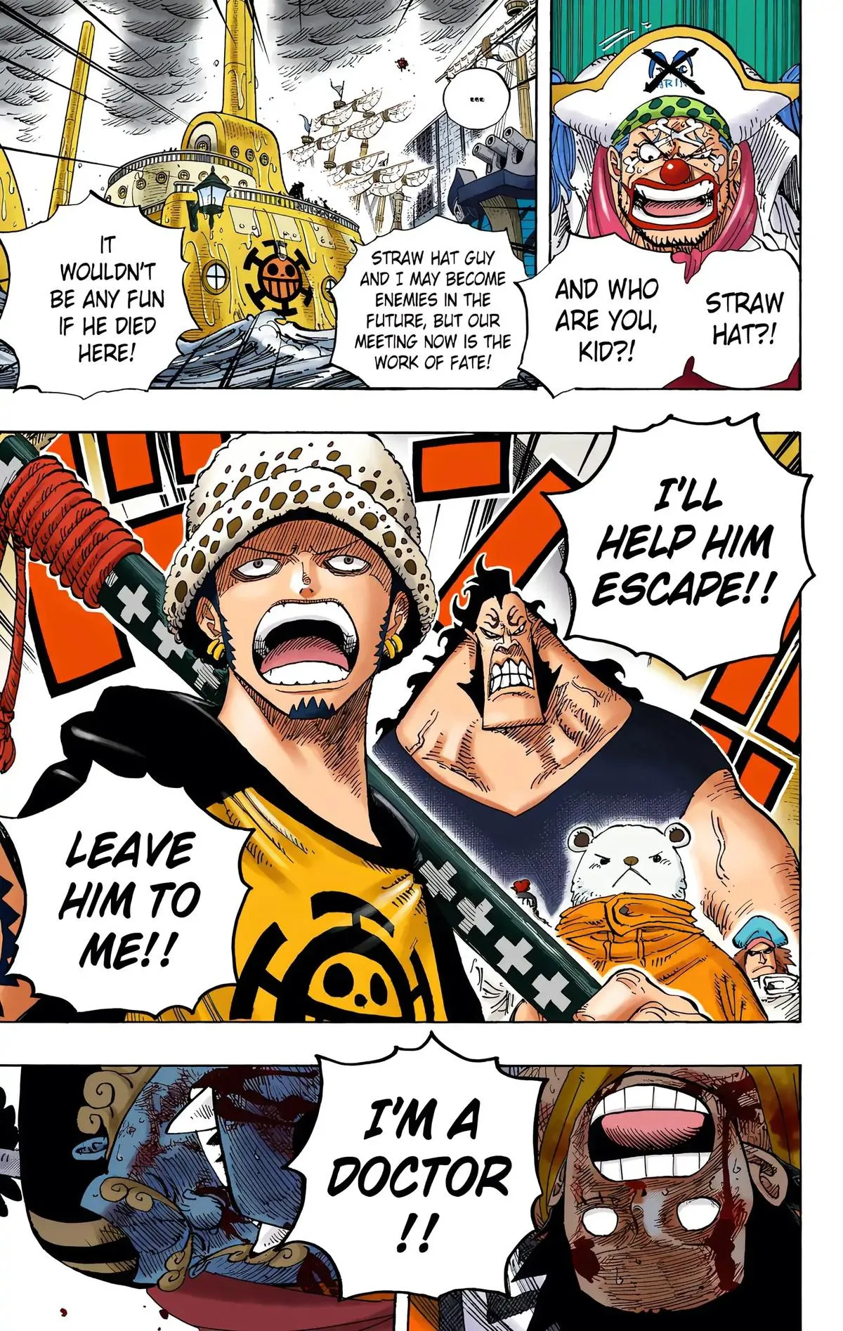 Read One Piece (Color) EN Manga Online