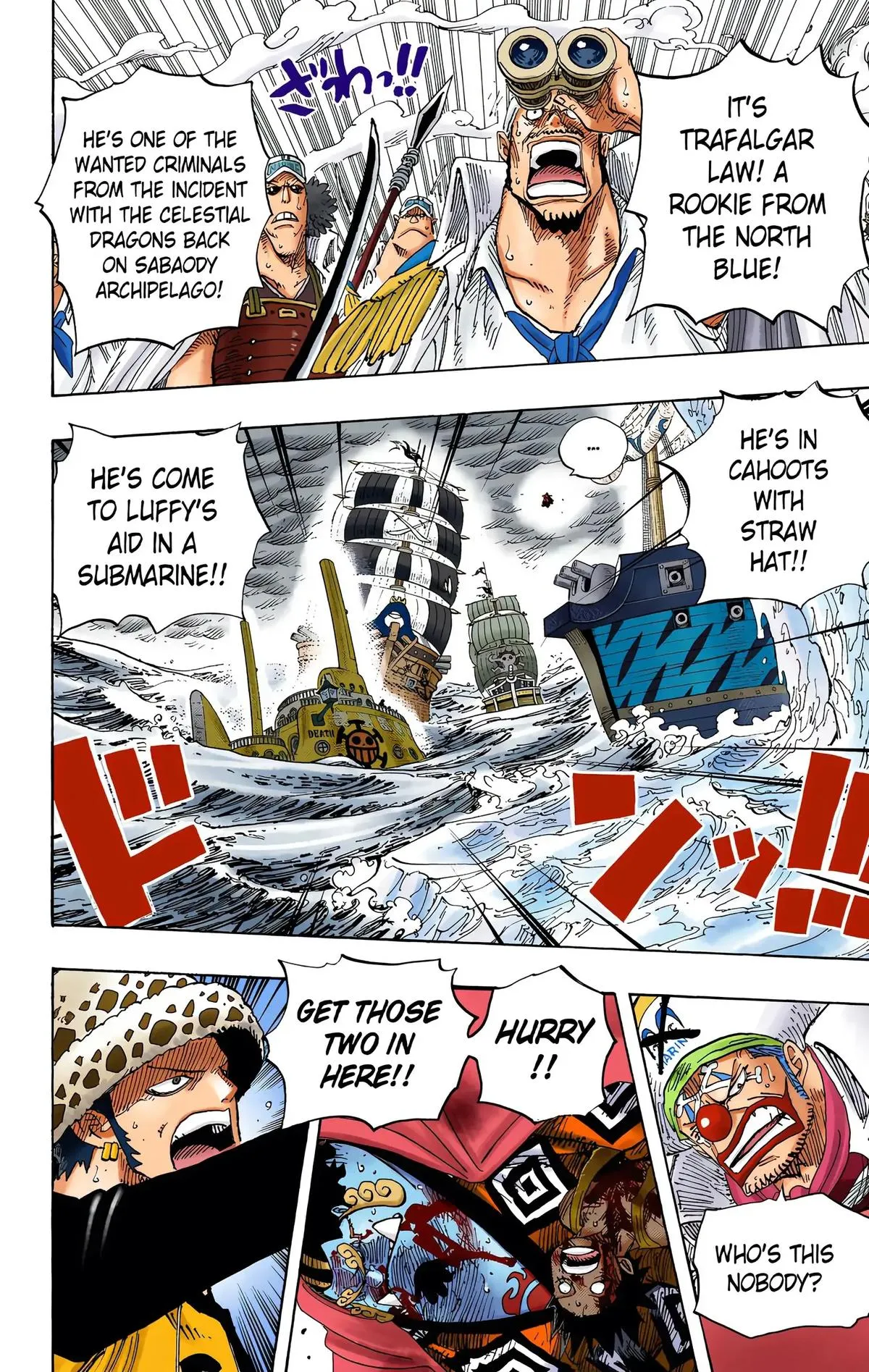 Read One Piece (Color) EN Manga Online