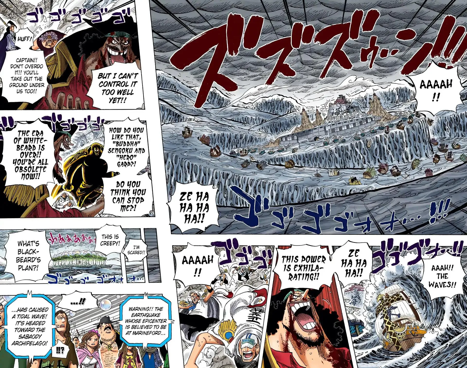 Read One Piece (Color) EN Manga Online