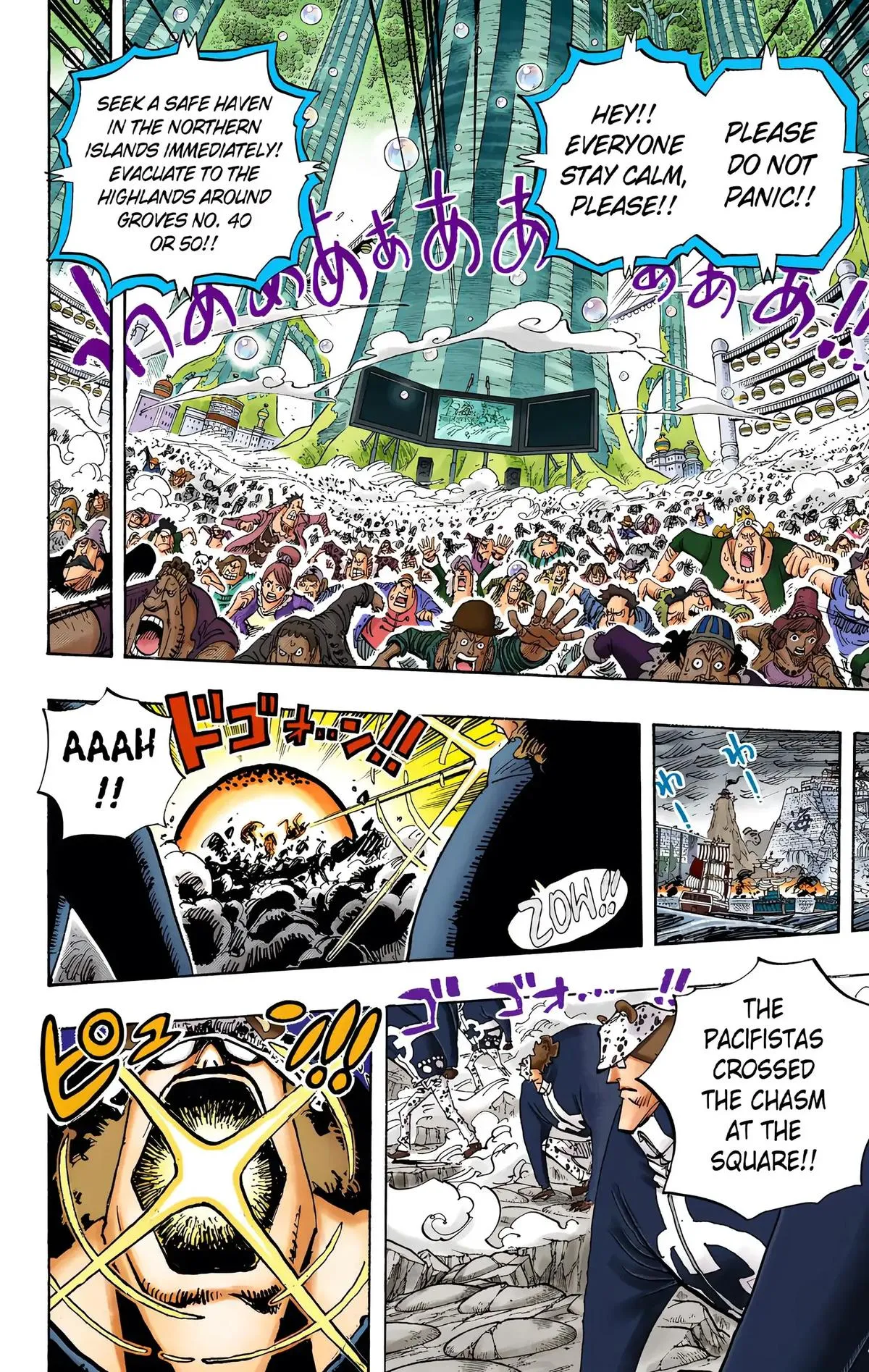 Read One Piece (Color) EN Manga Online