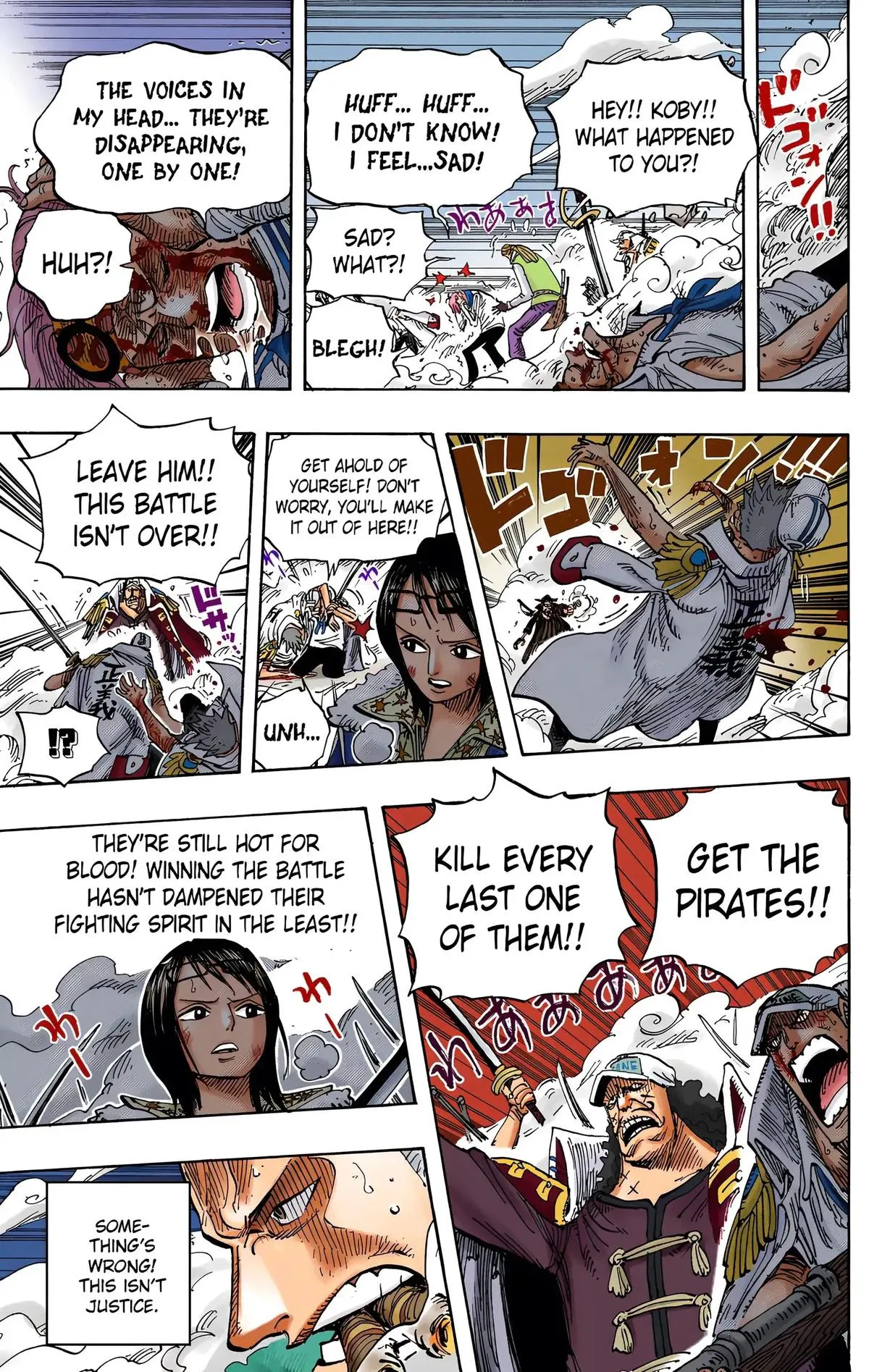 Read One Piece (Color) EN Manga Online