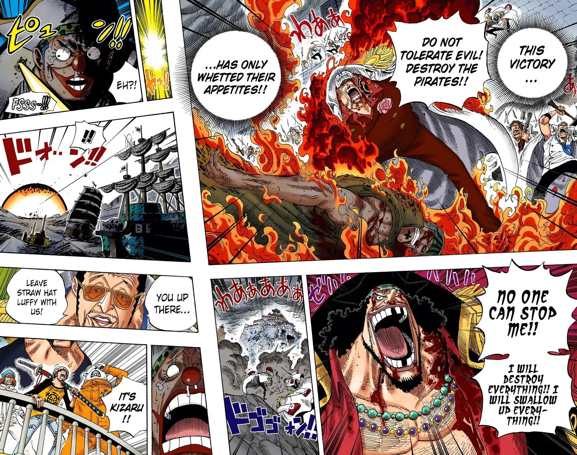 Read One Piece (Color) EN Manga Online
