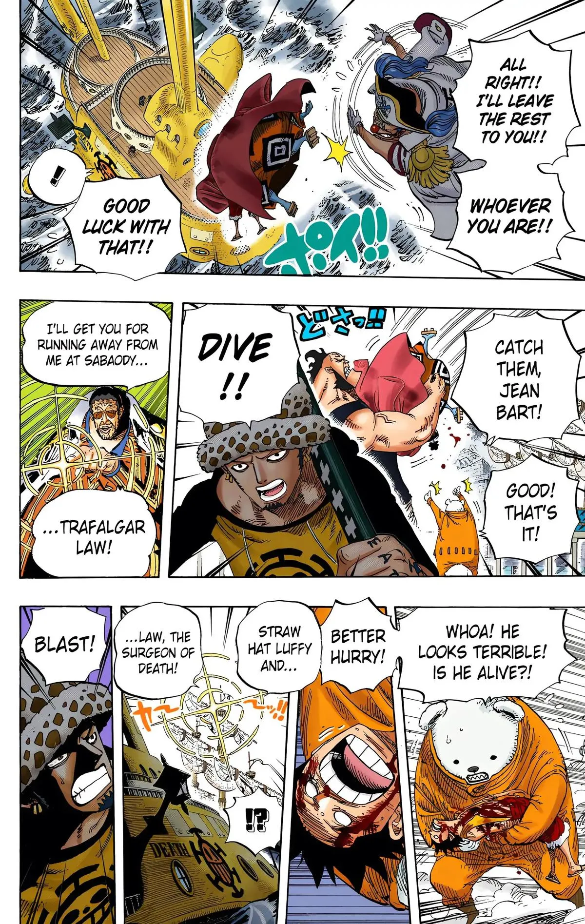 Read One Piece (Color) EN Manga Online