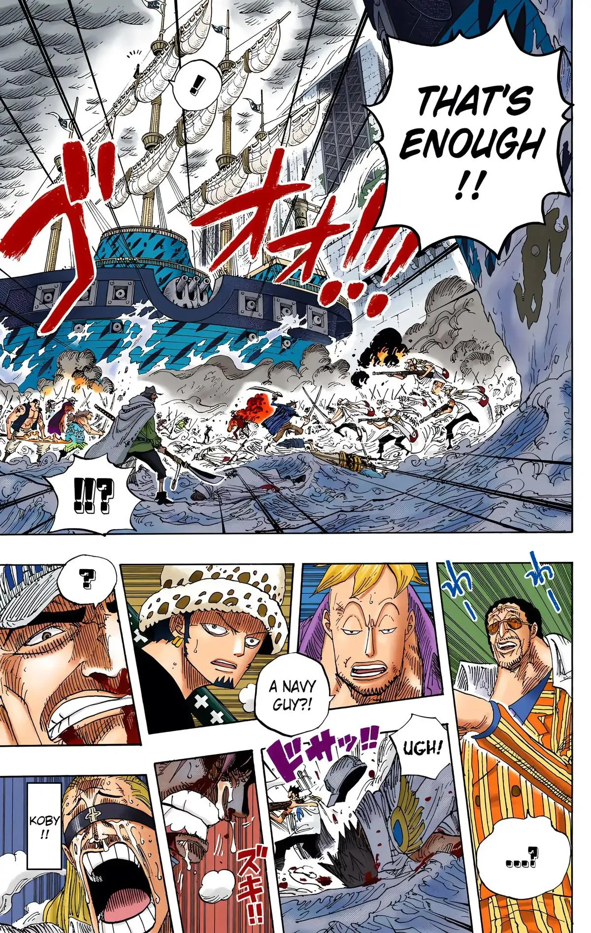 Read One Piece (Color) EN Manga Online