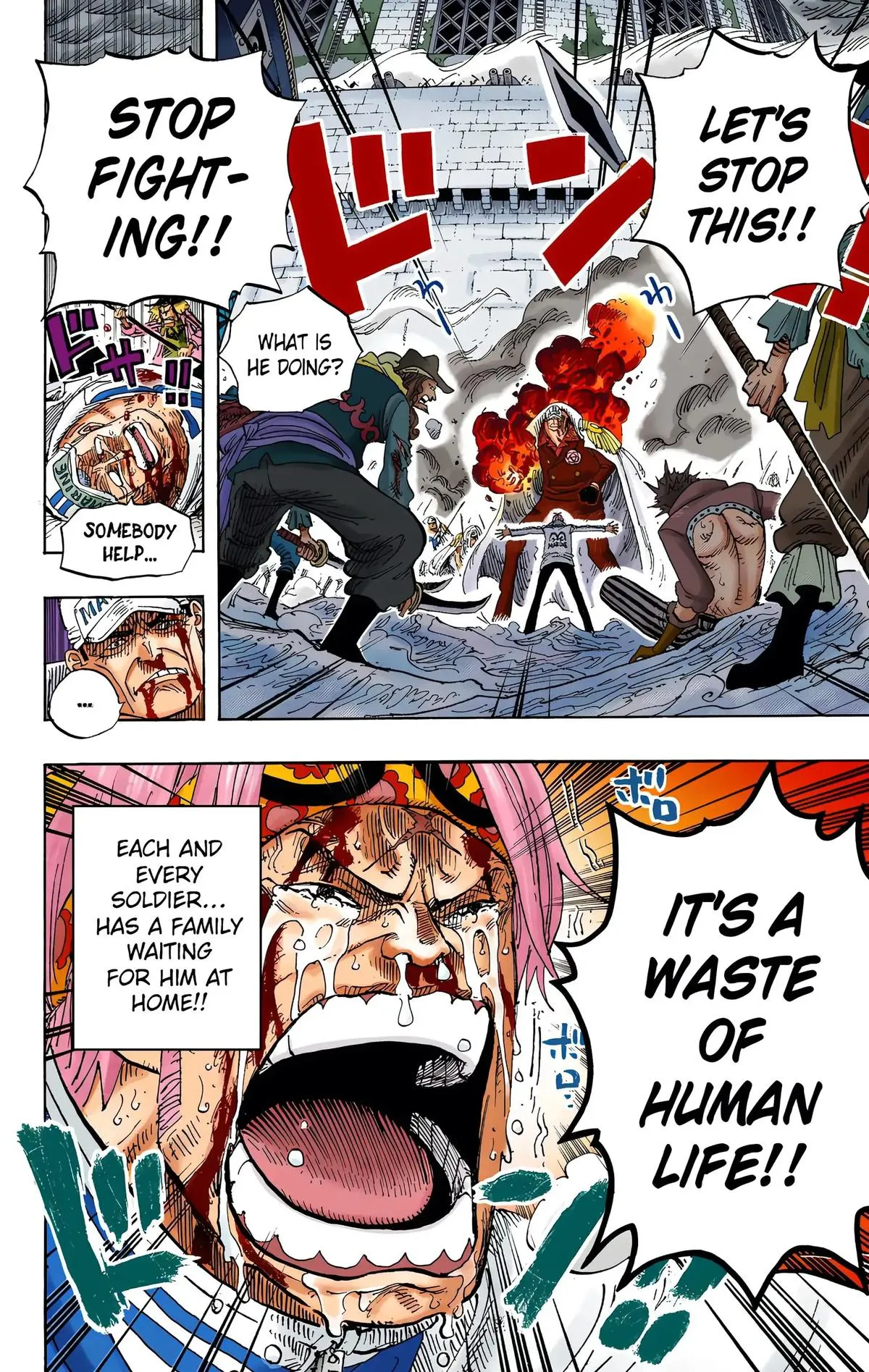 Read One Piece (Color) EN Manga Online