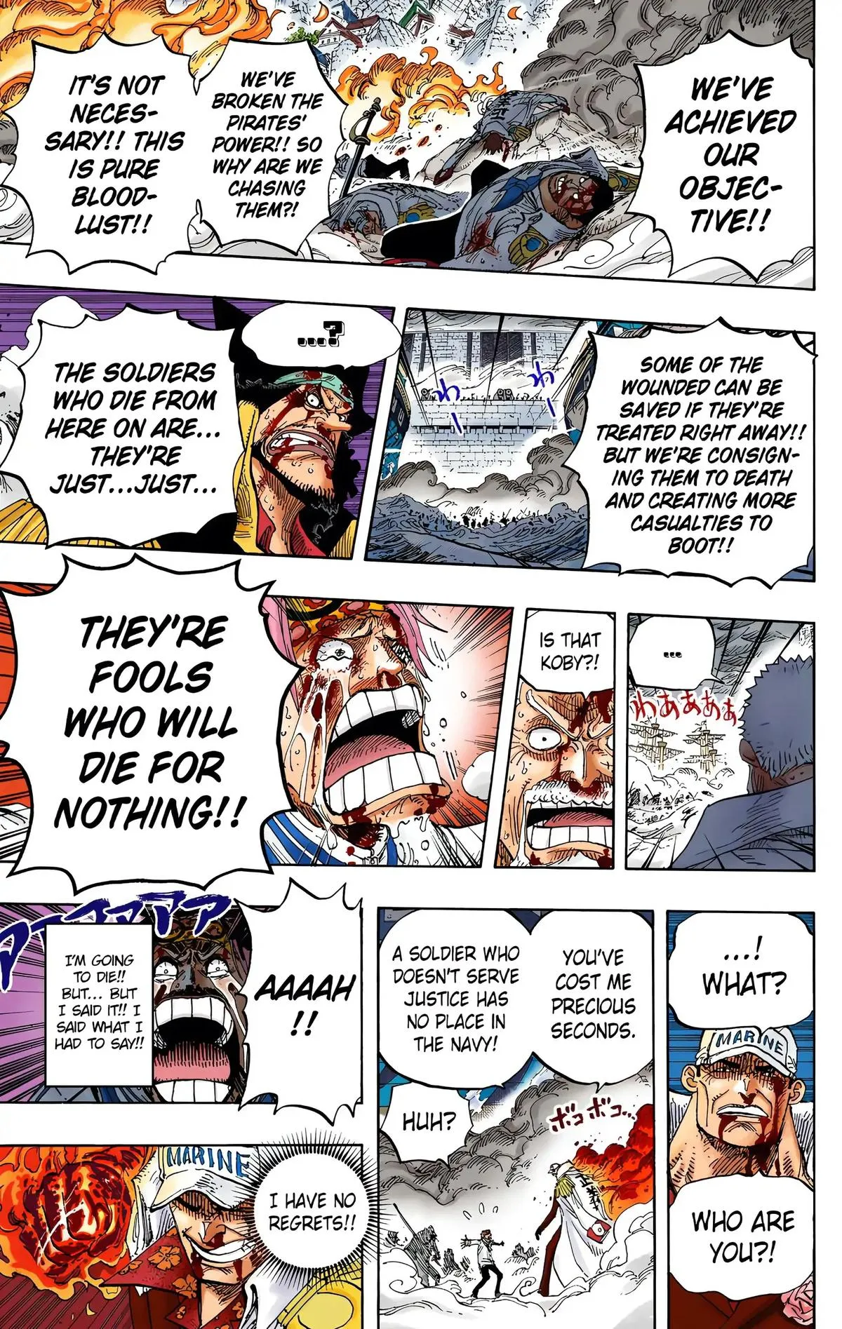 Read One Piece (Color) EN Manga Online