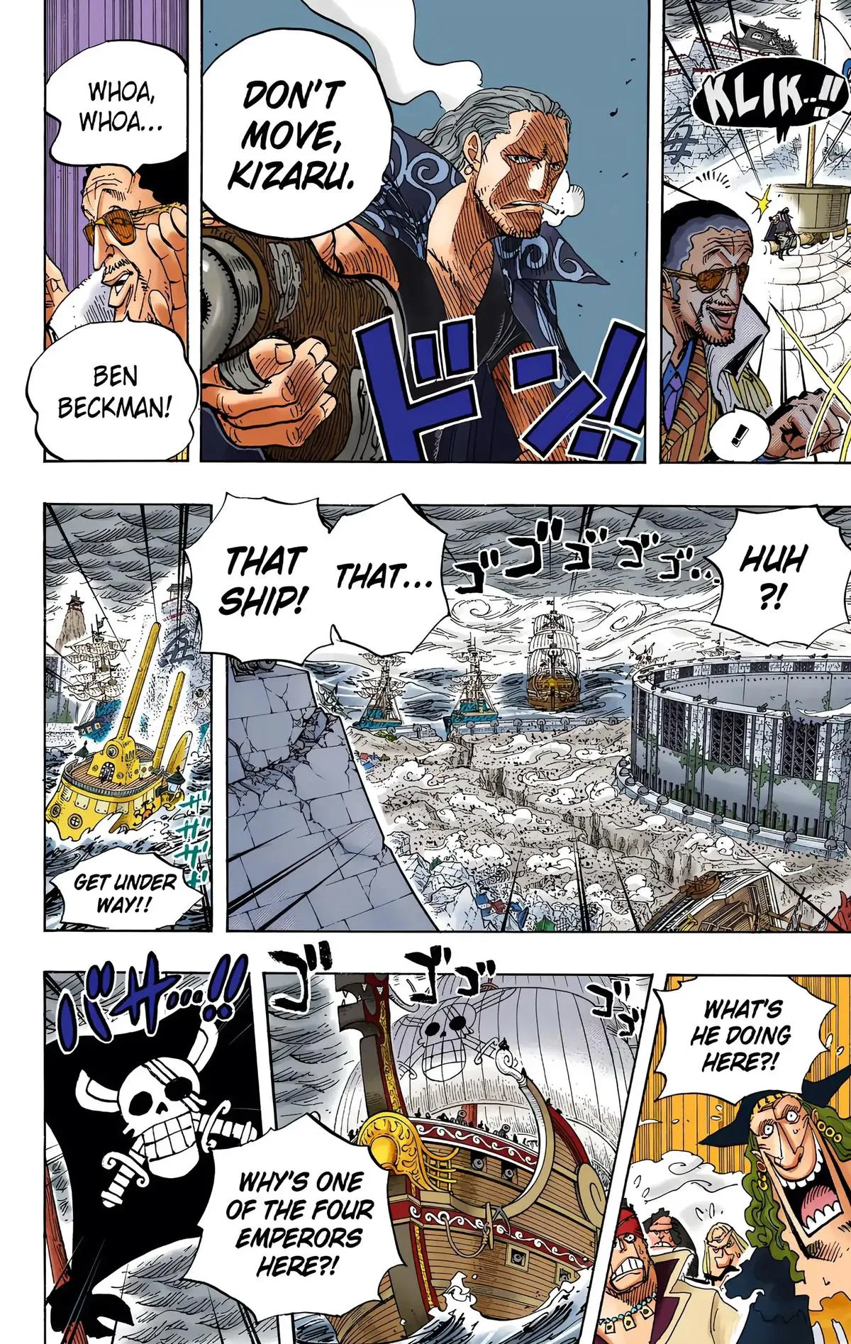 Read One Piece (Color) EN Manga Online