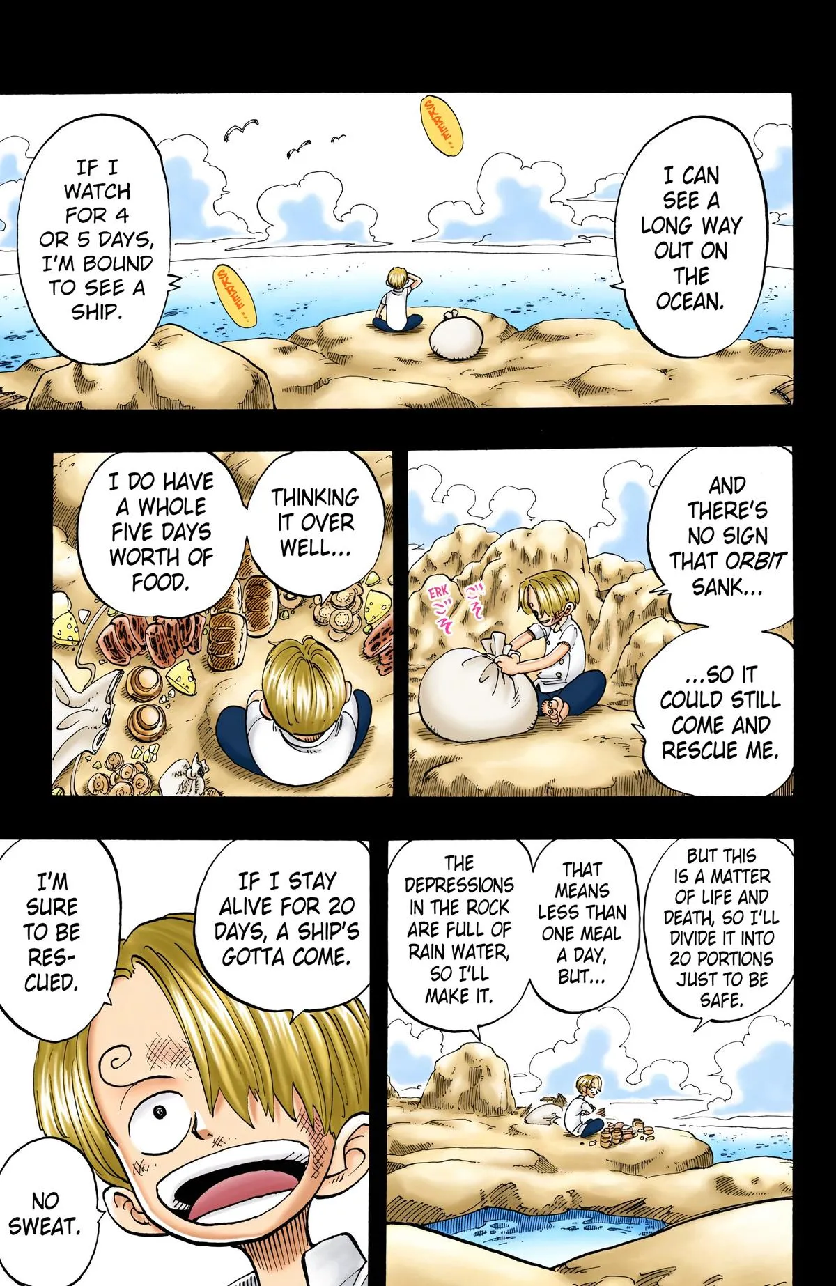 Read One Piece (Color) EN Manga Online