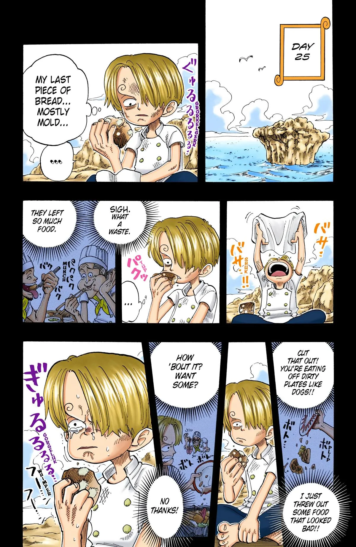 Read One Piece (Color) EN Manga Online
