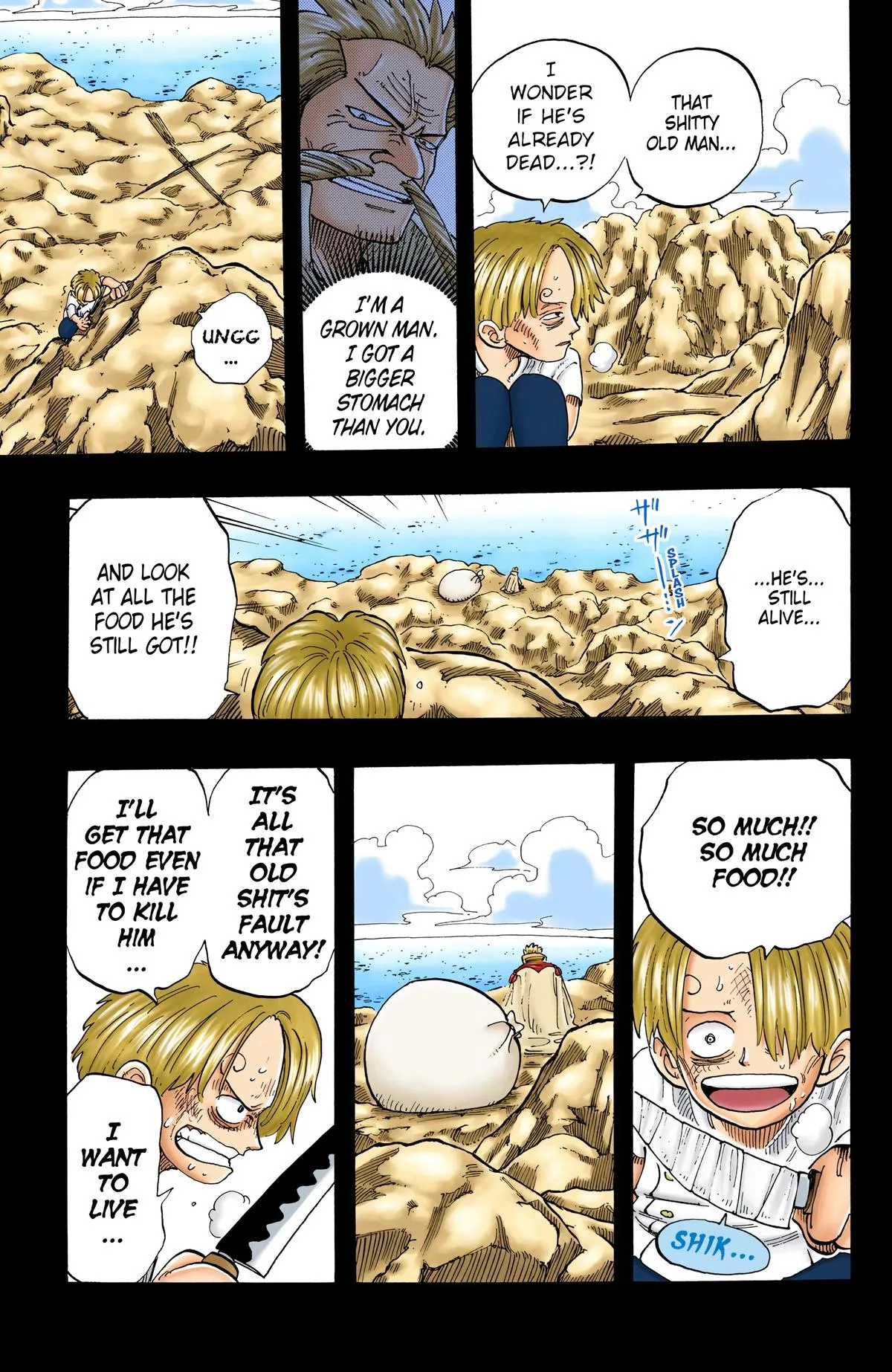 Read One Piece (Color) EN Manga Online