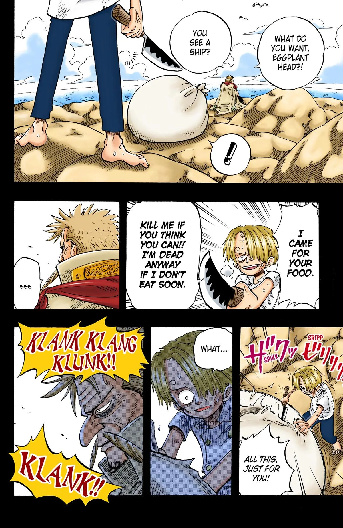 Read One Piece (Color) EN Manga Online